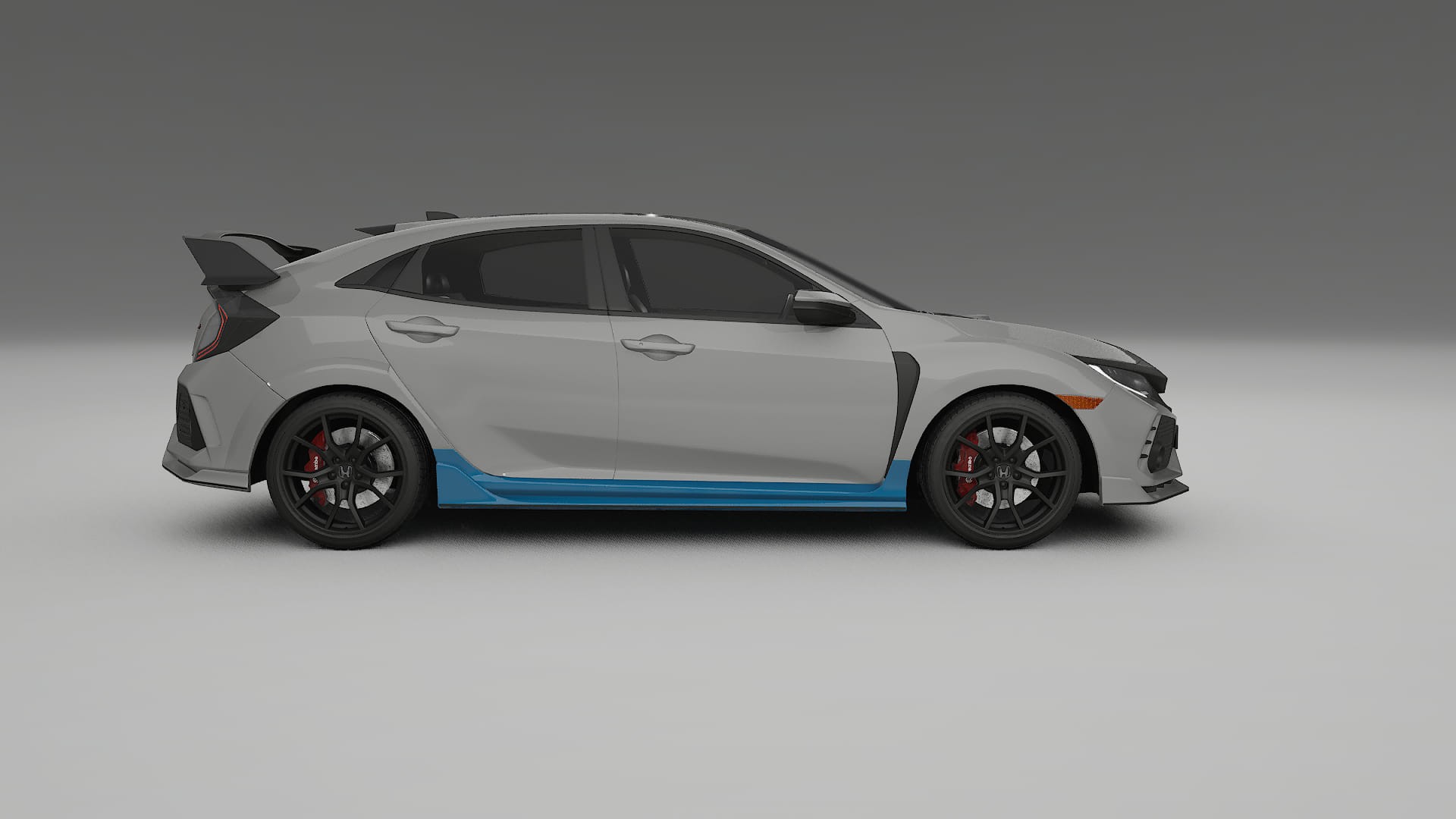 Honda Civic Type-R PPF Fólie | CrystalGuard Transparentní TPU PPF Kompletní Pre-cut Kit