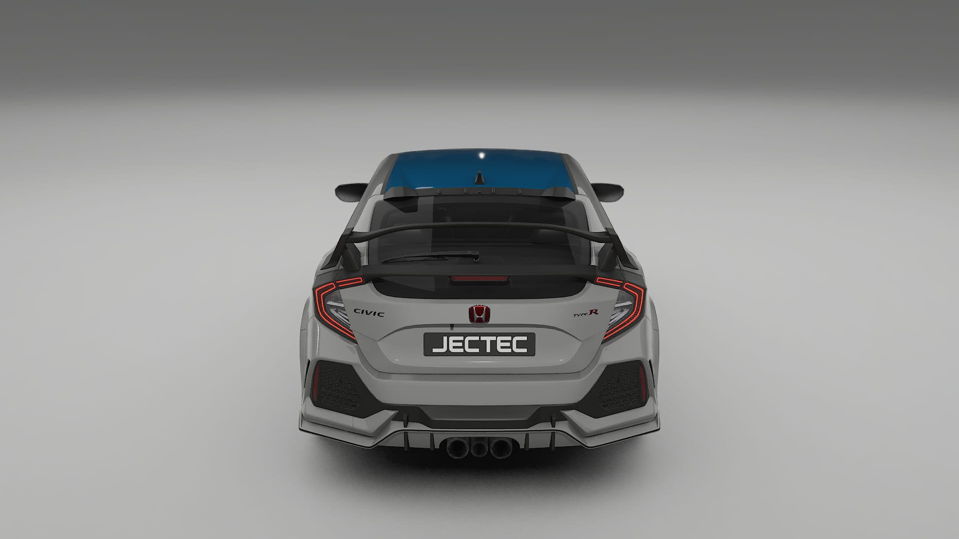 Honda Civic Type-R PPF Fólie | CrystalGuard Transparentní TPU PPF Kompletní Pre-cut Kit