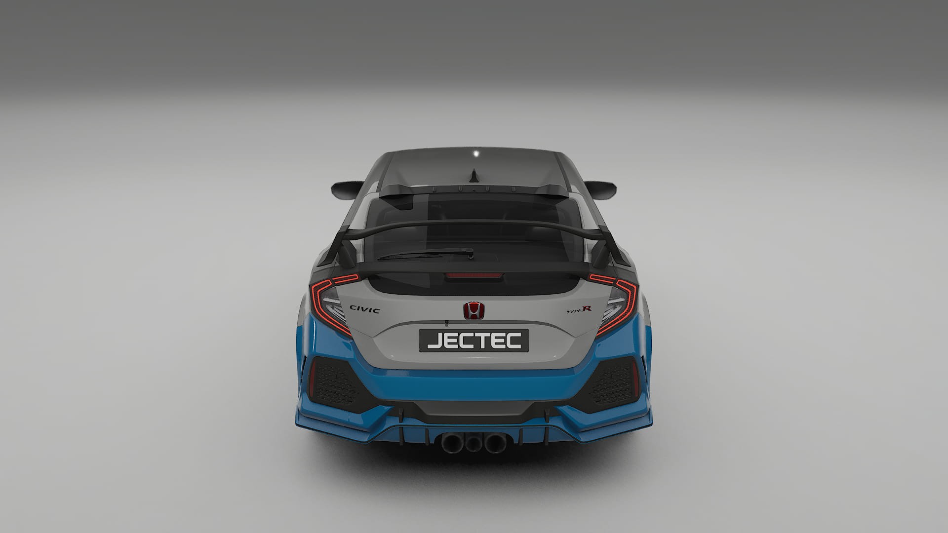 Honda Civic Type-R PPF Fólie | CrystalGuard Transparentní TPU PPF Kompletní Pre-cut Kit