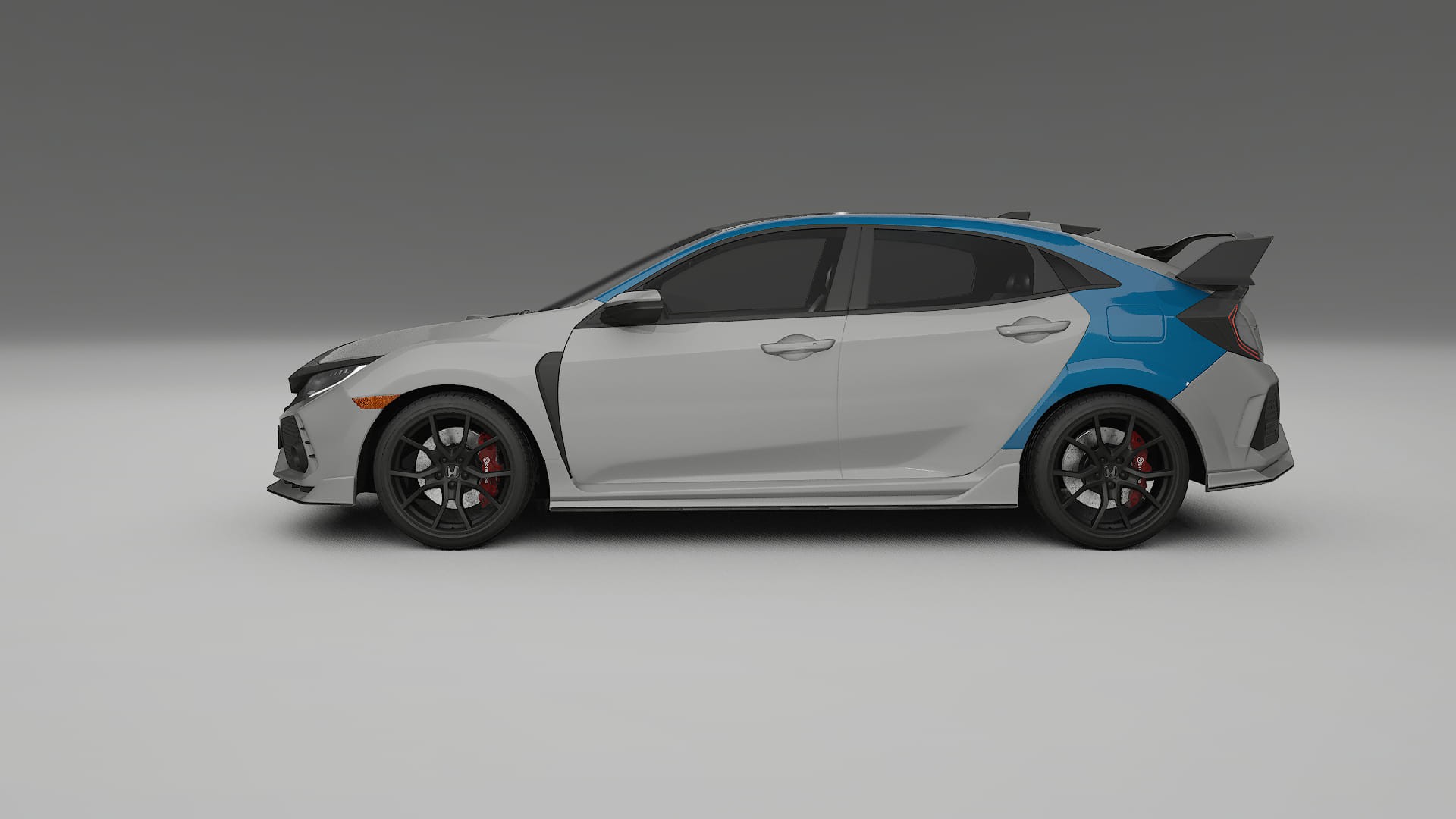 Honda Civic Type-R PPF Fólie | CrystalGuard Transparentní TPU PPF Kompletní Pre-cut Kit
