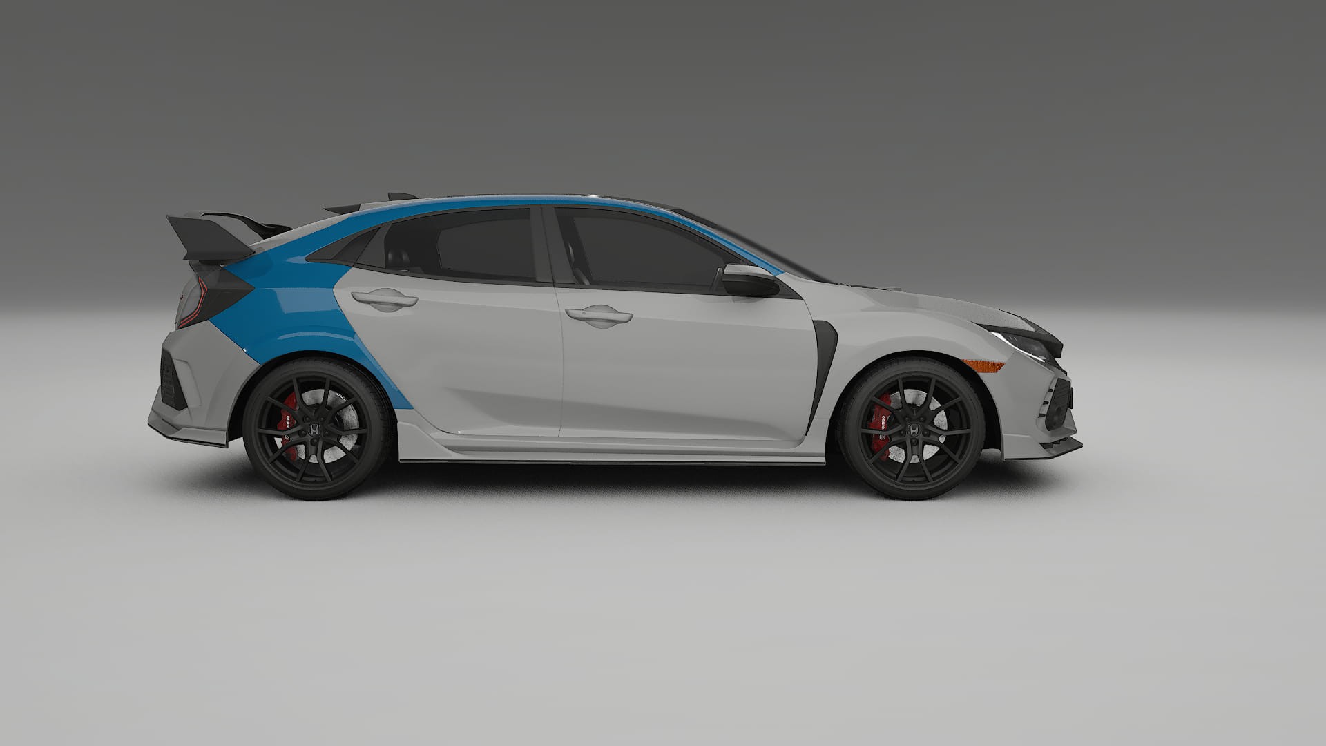 Honda Civic Type-R PPF Fólie | CrystalGuard Transparentní TPU PPF Kompletní Pre-cut Kit