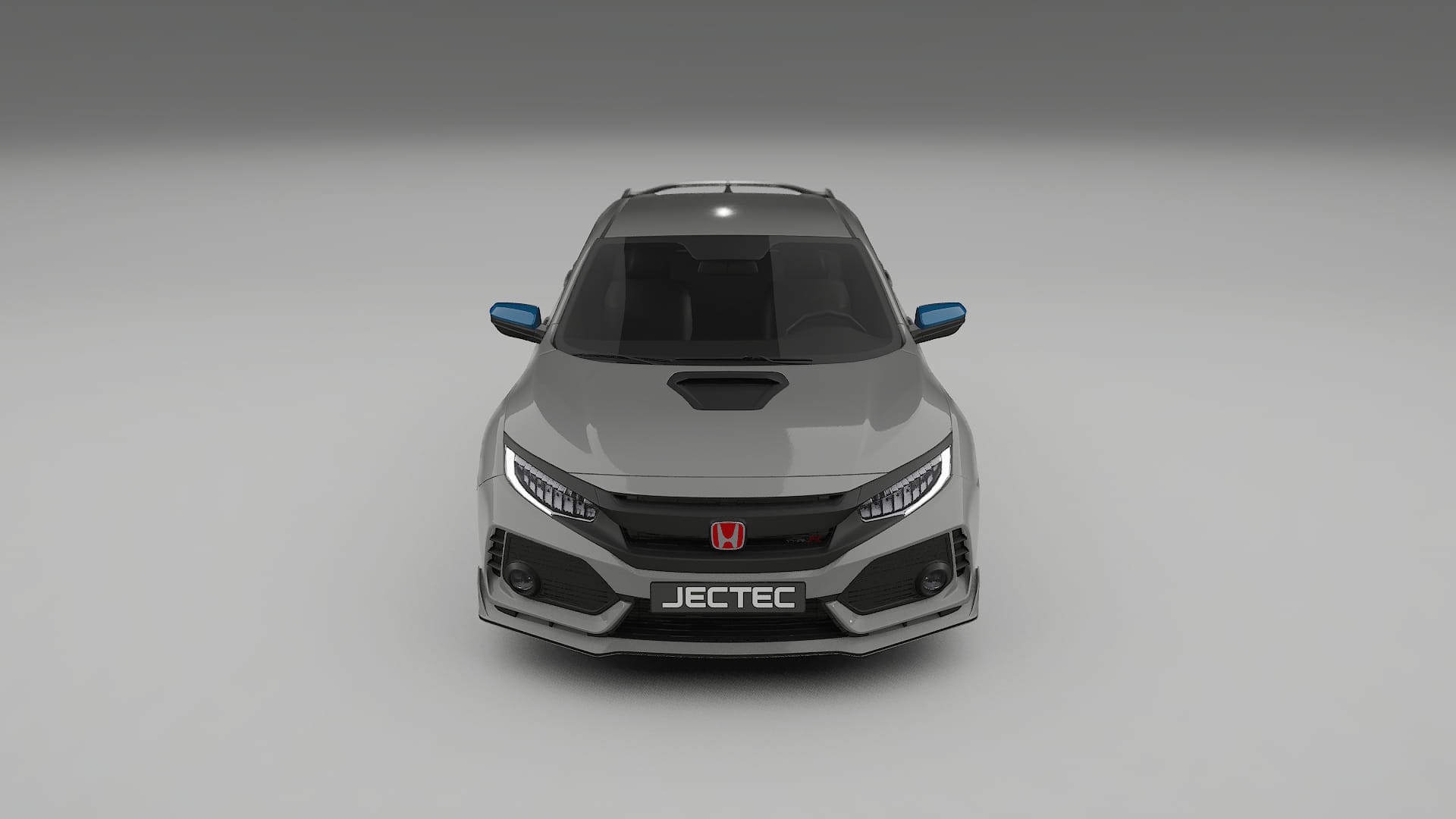 Honda Civic Type-R PPF Fólie | CrystalGuard Transparentní TPU PPF Kompletní Pre-cut Kit