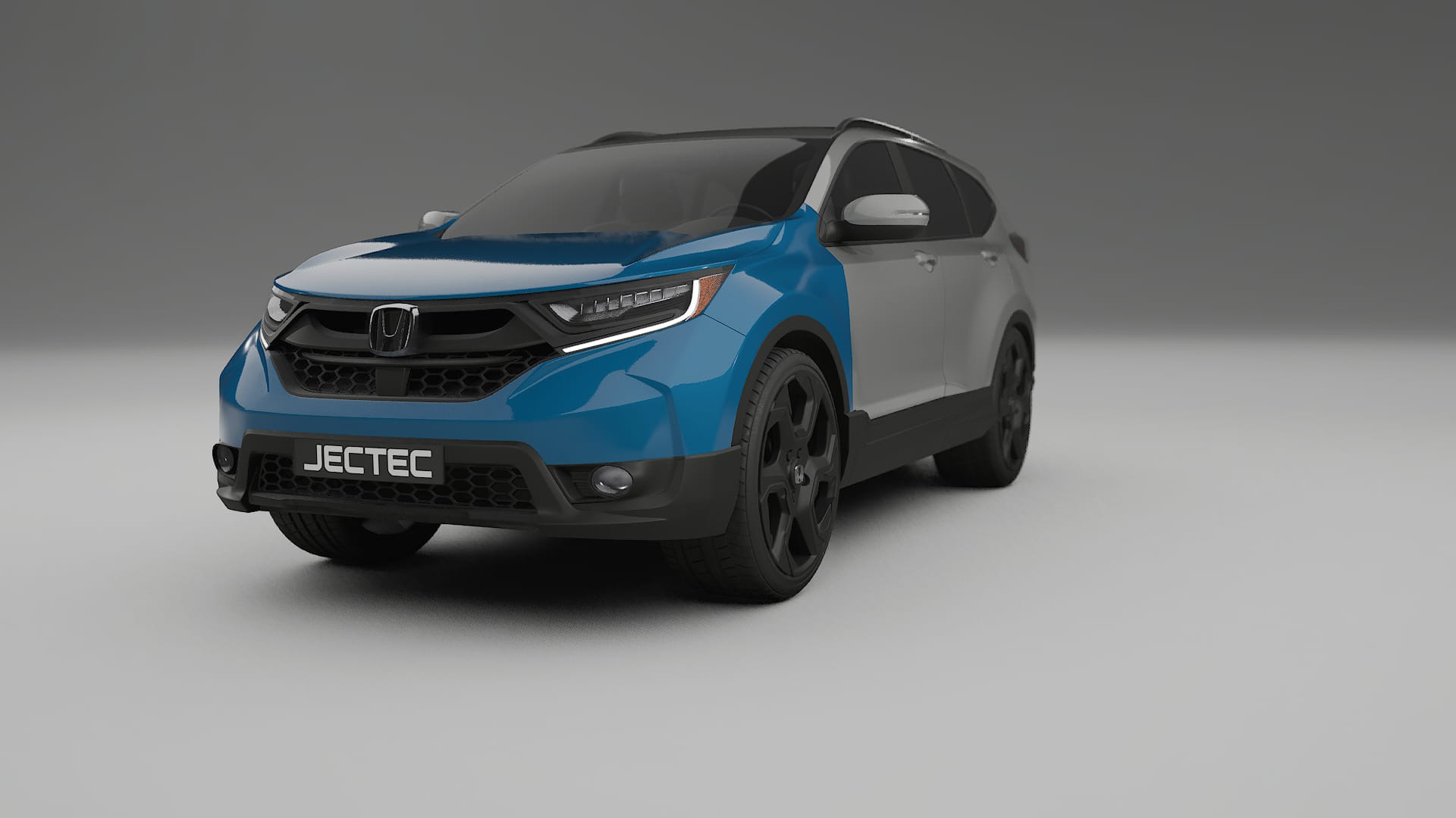 Honda CRV Touring prefacelift PPF Fólie | CrystalGuard Transparentní TPU PPF Kompletní Pre-cut Kit