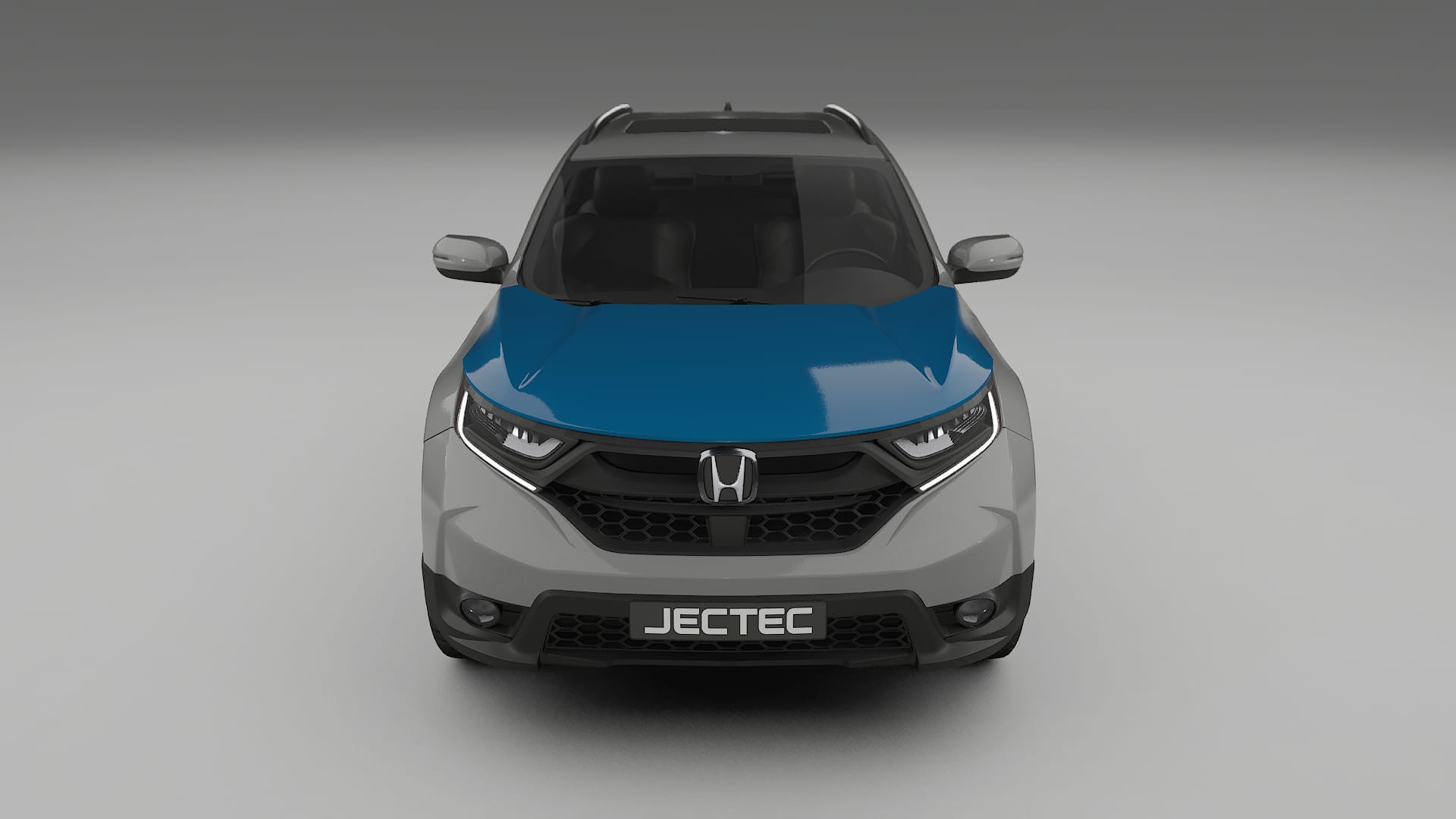 Honda CRV Touring prefacelift PPF Fólie | CrystalGuard Transparentní TPU PPF Kompletní Pre-cut Kit