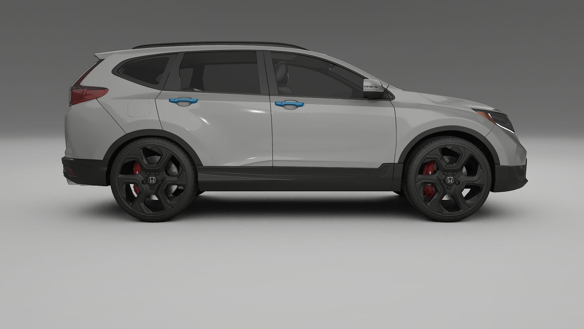 Honda CRV Touring prefacelift PPF Fólie | CrystalGuard Transparentní TPU PPF Kompletní Pre-cut Kit
