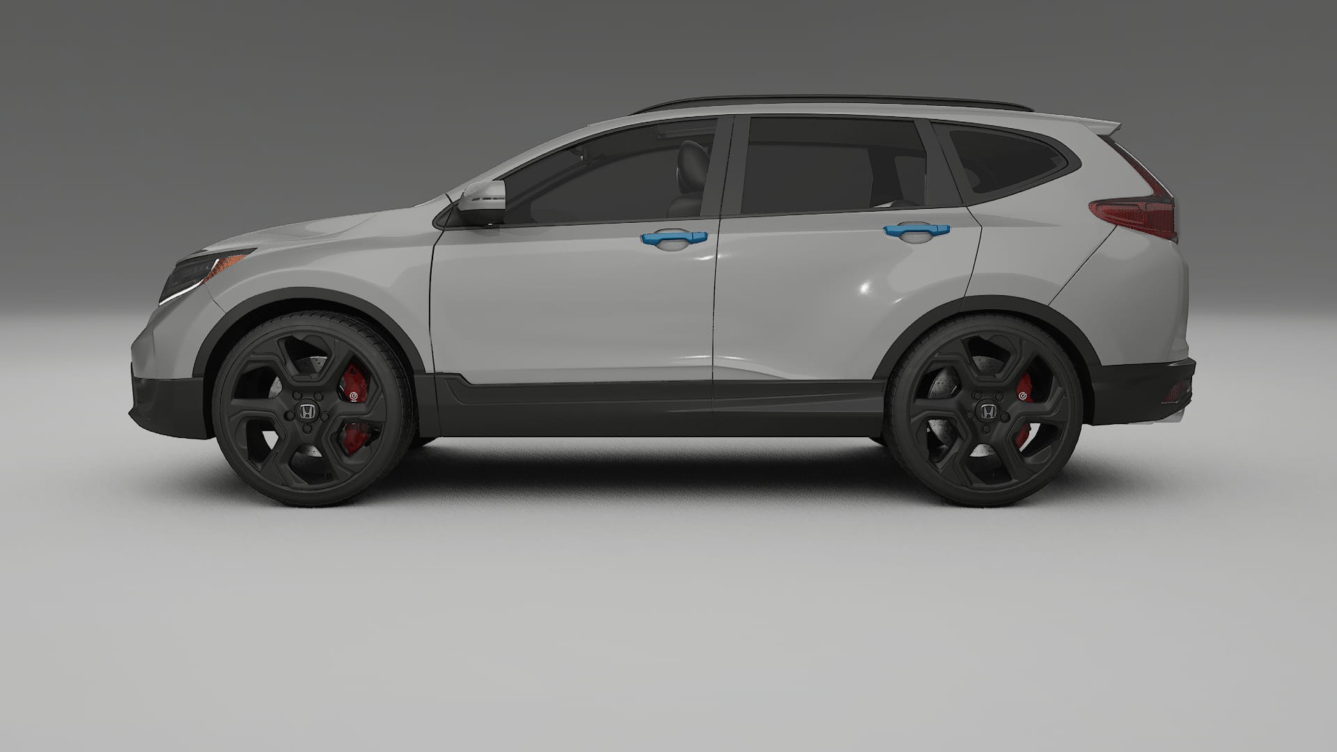 Honda CRV Touring prefacelift PPF Fólie | CrystalGuard Transparentní TPU PPF Kompletní Pre-cut Kit