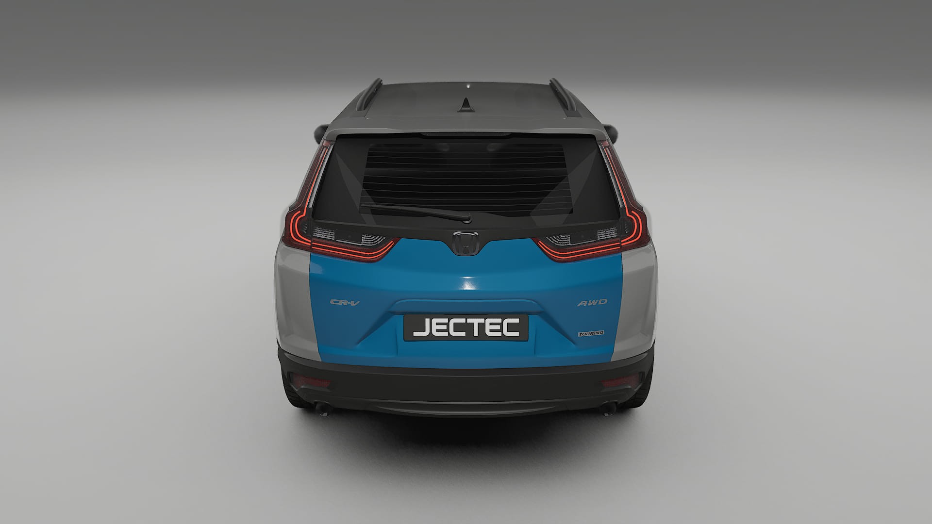 Honda CRV Touring prefacelift PPF Fólie | CrystalGuard Transparentní TPU PPF Kompletní Pre-cut Kit
