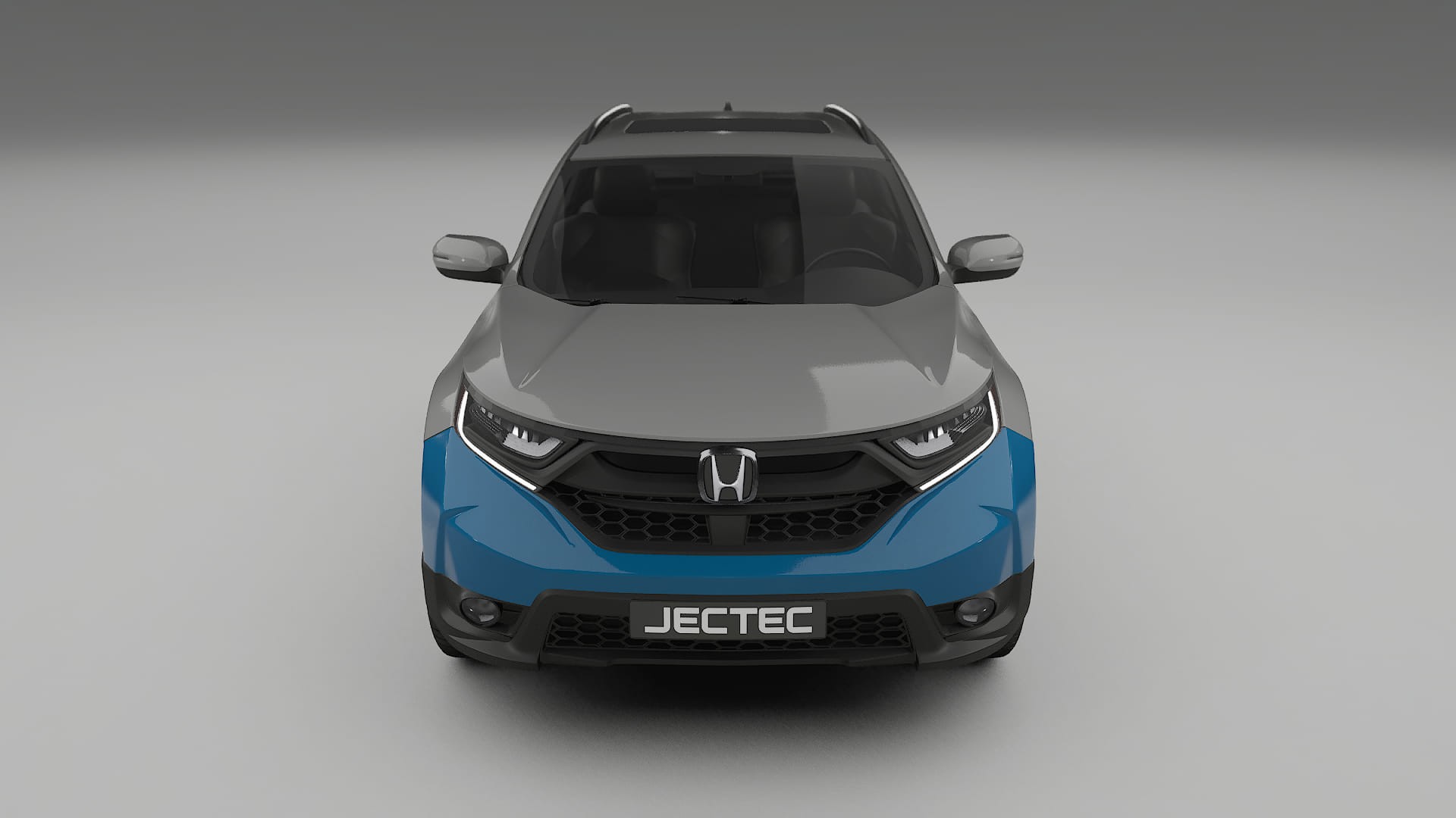 Honda CRV Touring prefacelift PPF Fólie | CrystalGuard Transparentní TPU PPF Kompletní Pre-cut Kit