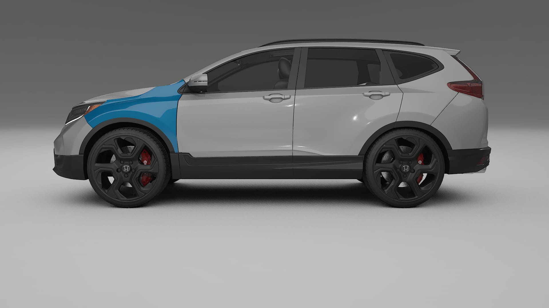 Honda CRV Touring prefacelift PPF Fólie | CrystalGuard Transparentní TPU PPF Kompletní Pre-cut Kit