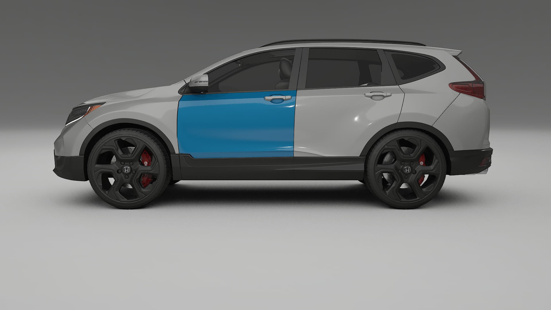 Honda CRV Touring prefacelift PPF Fólie | CrystalGuard Transparentní TPU PPF Kompletní Pre-cut Kit