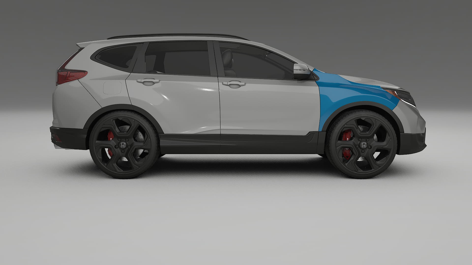 Honda CRV Touring prefacelift PPF Fólie | CrystalGuard Transparentní TPU PPF Kompletní Pre-cut Kit