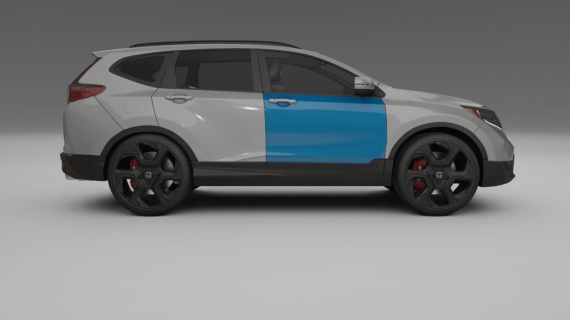 Honda CRV Touring prefacelift PPF Fólie | CrystalGuard Transparentní TPU PPF Kompletní Pre-cut Kit