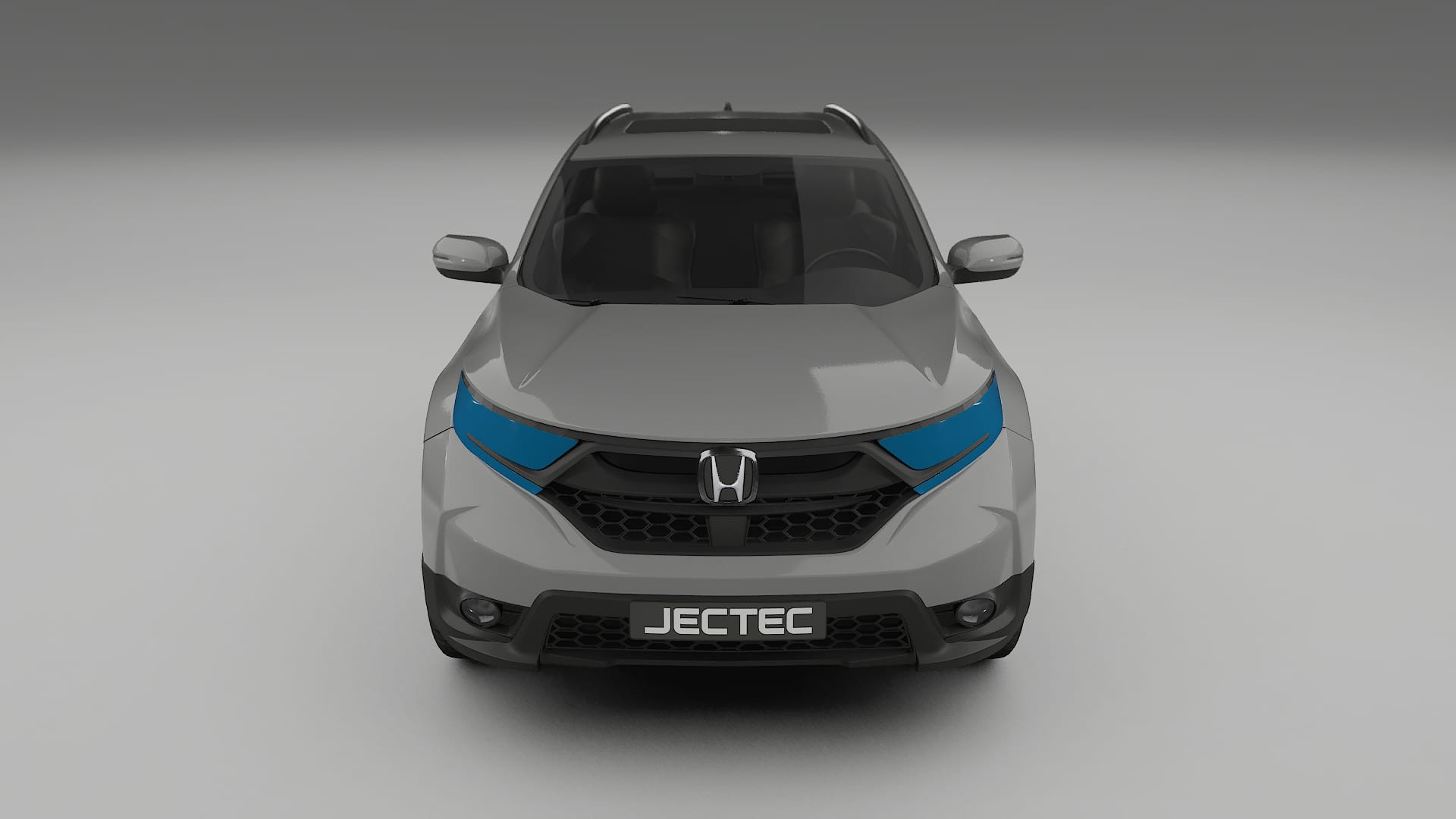 Honda CRV Touring prefacelift PPF Fólie | CrystalGuard Transparentní TPU PPF Kompletní Pre-cut Kit