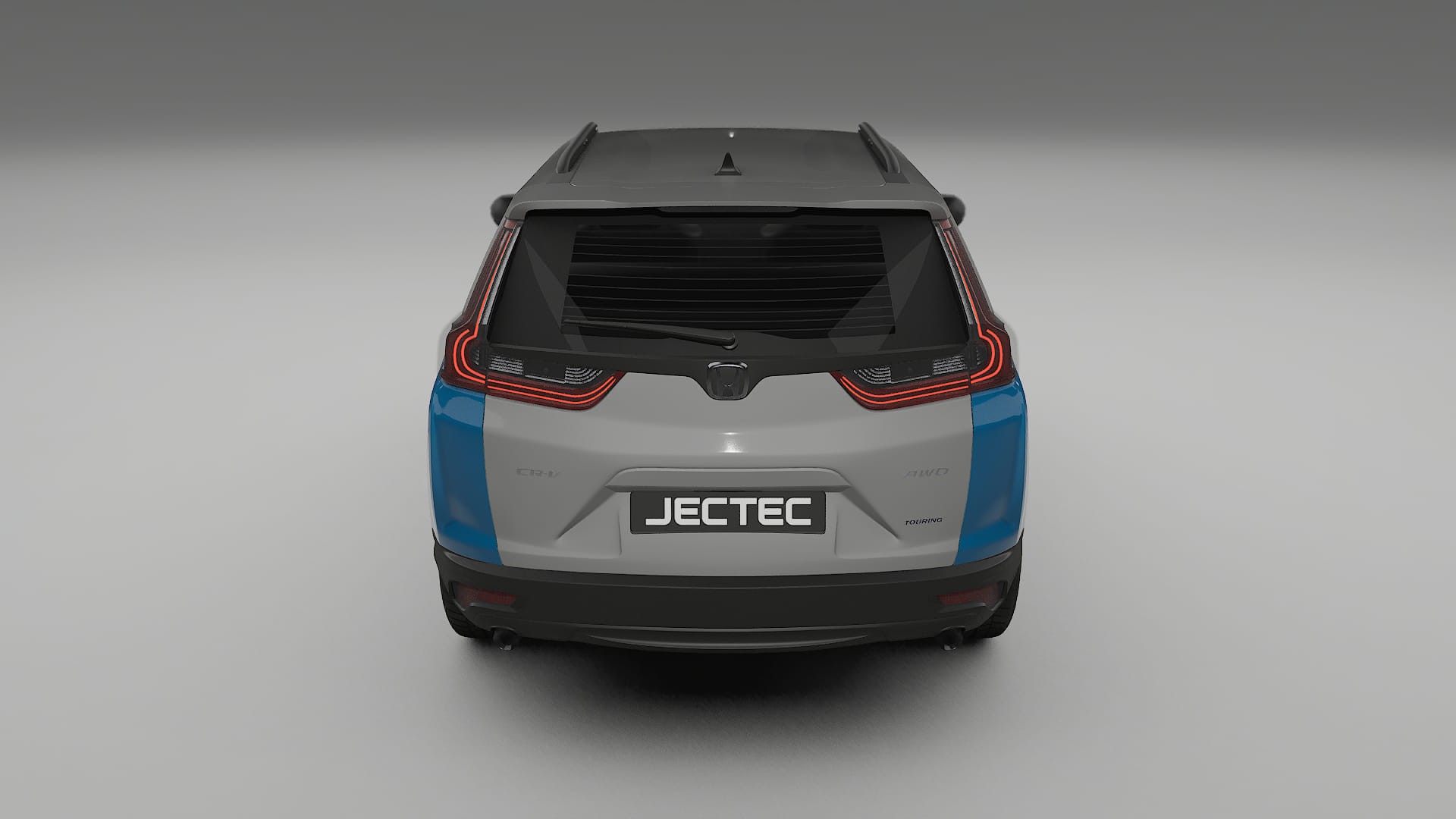 Honda CRV Touring prefacelift PPF Fólie | CrystalGuard Transparentní TPU PPF Kompletní Pre-cut Kit