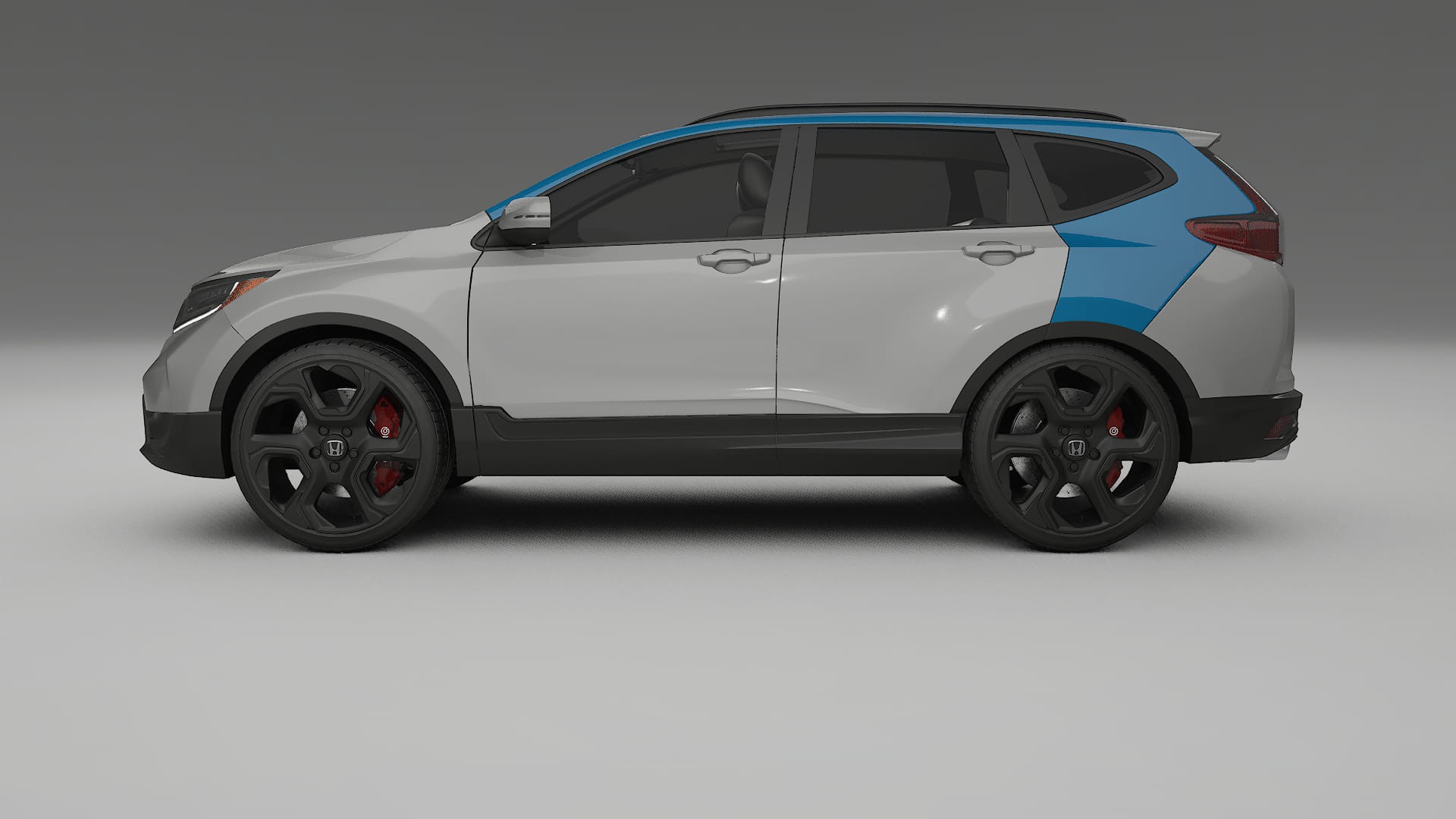 Honda CRV Touring prefacelift PPF Fólie | CrystalGuard Transparentní TPU PPF Kompletní Pre-cut Kit