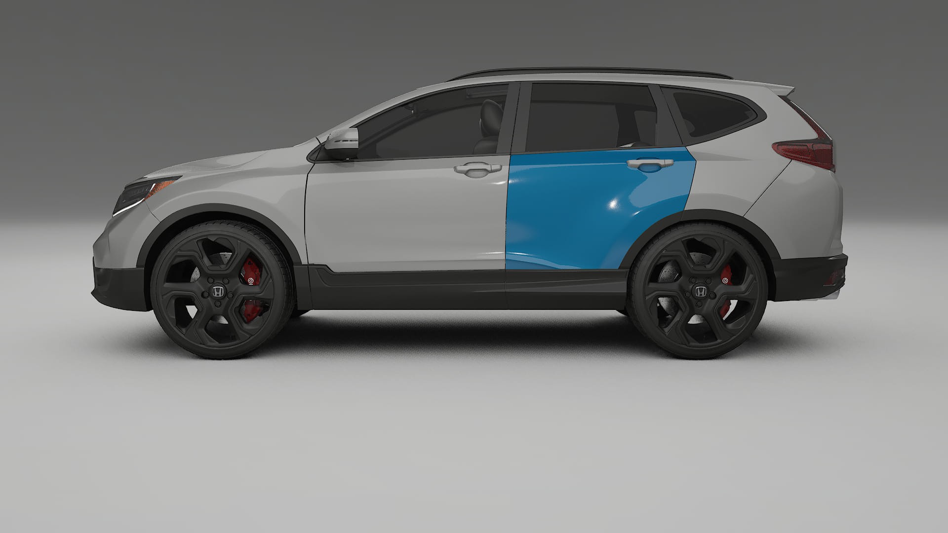 Honda CRV Touring prefacelift PPF Fólie | CrystalGuard Transparentní TPU PPF Kompletní Pre-cut Kit