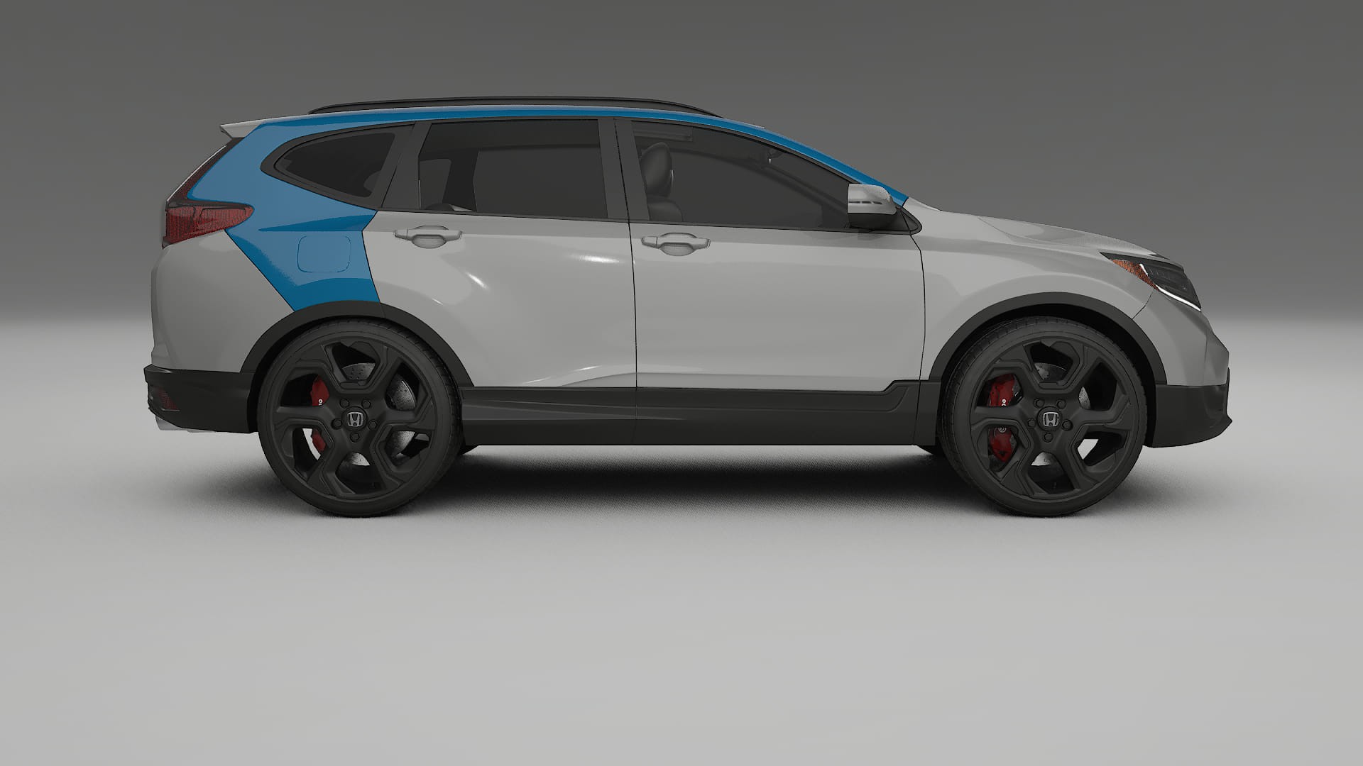 Honda CRV Touring prefacelift PPF Fólie | CrystalGuard Transparentní TPU PPF Kompletní Pre-cut Kit