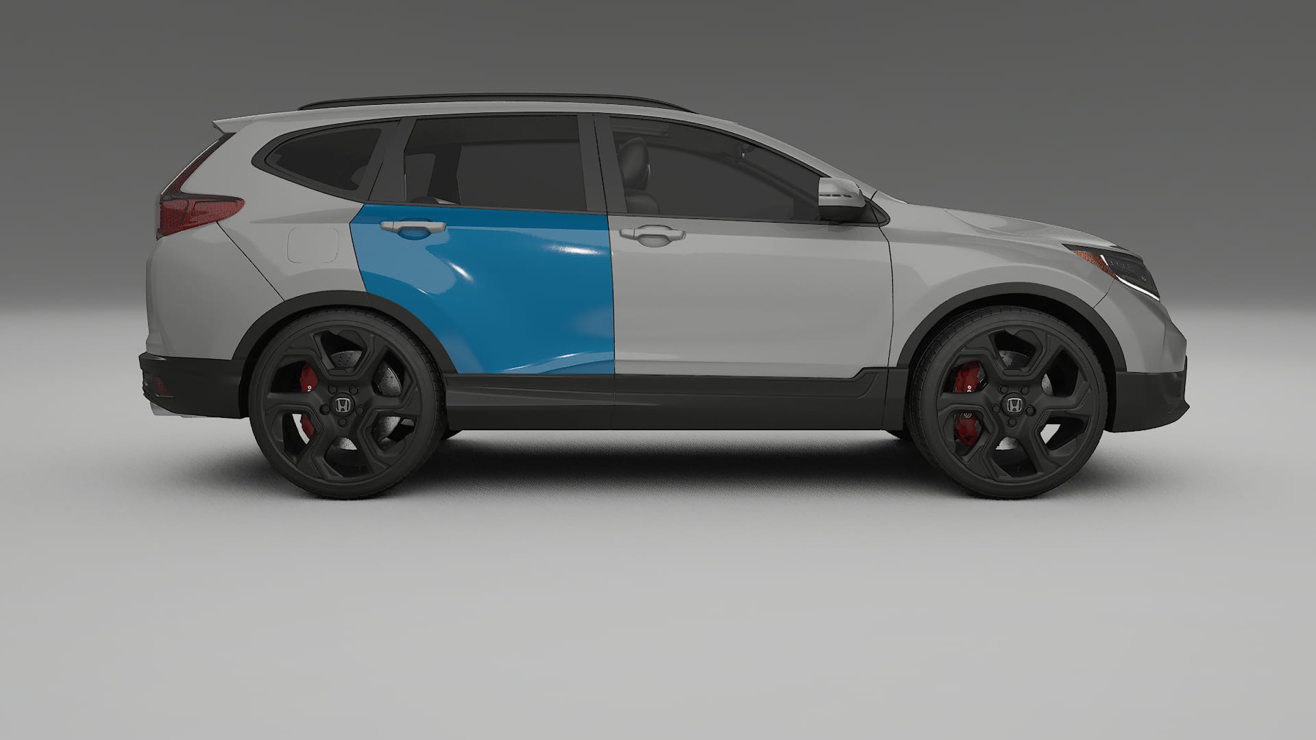 Honda CRV Touring prefacelift PPF Fólie | CrystalGuard Transparentní TPU PPF Kompletní Pre-cut Kit