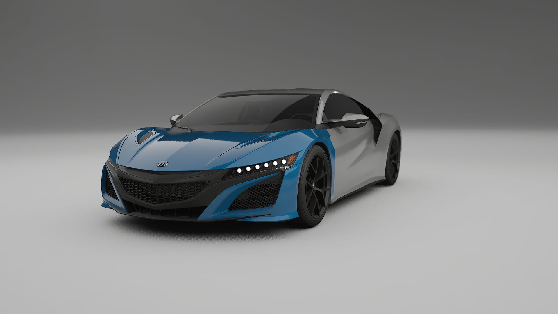 Honda NSX prefacelift PPF Fólie | CrystalGuard Transparentní TPU PPF Kompletní Pre-cut Kit