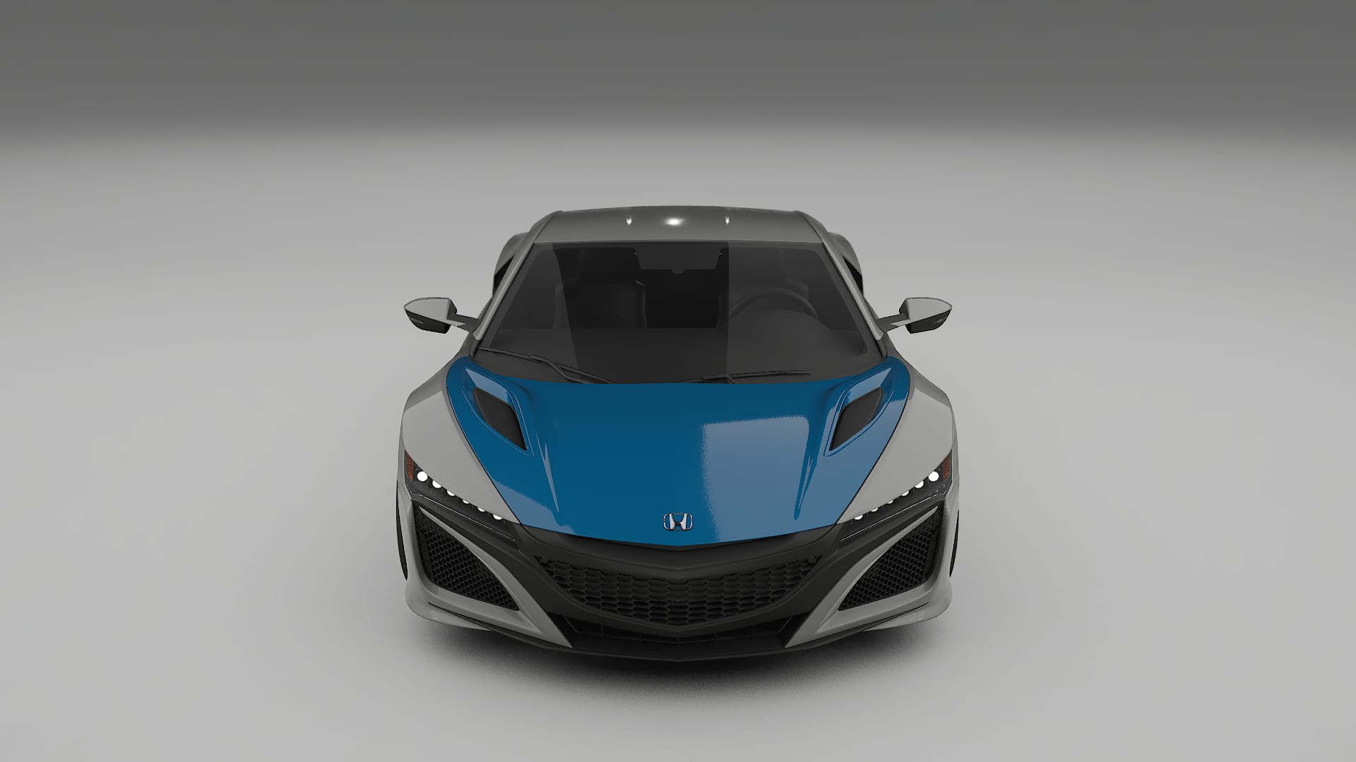 Honda NSX prefacelift PPF Fólie | CrystalGuard Transparentní TPU PPF Kompletní Pre-cut Kit