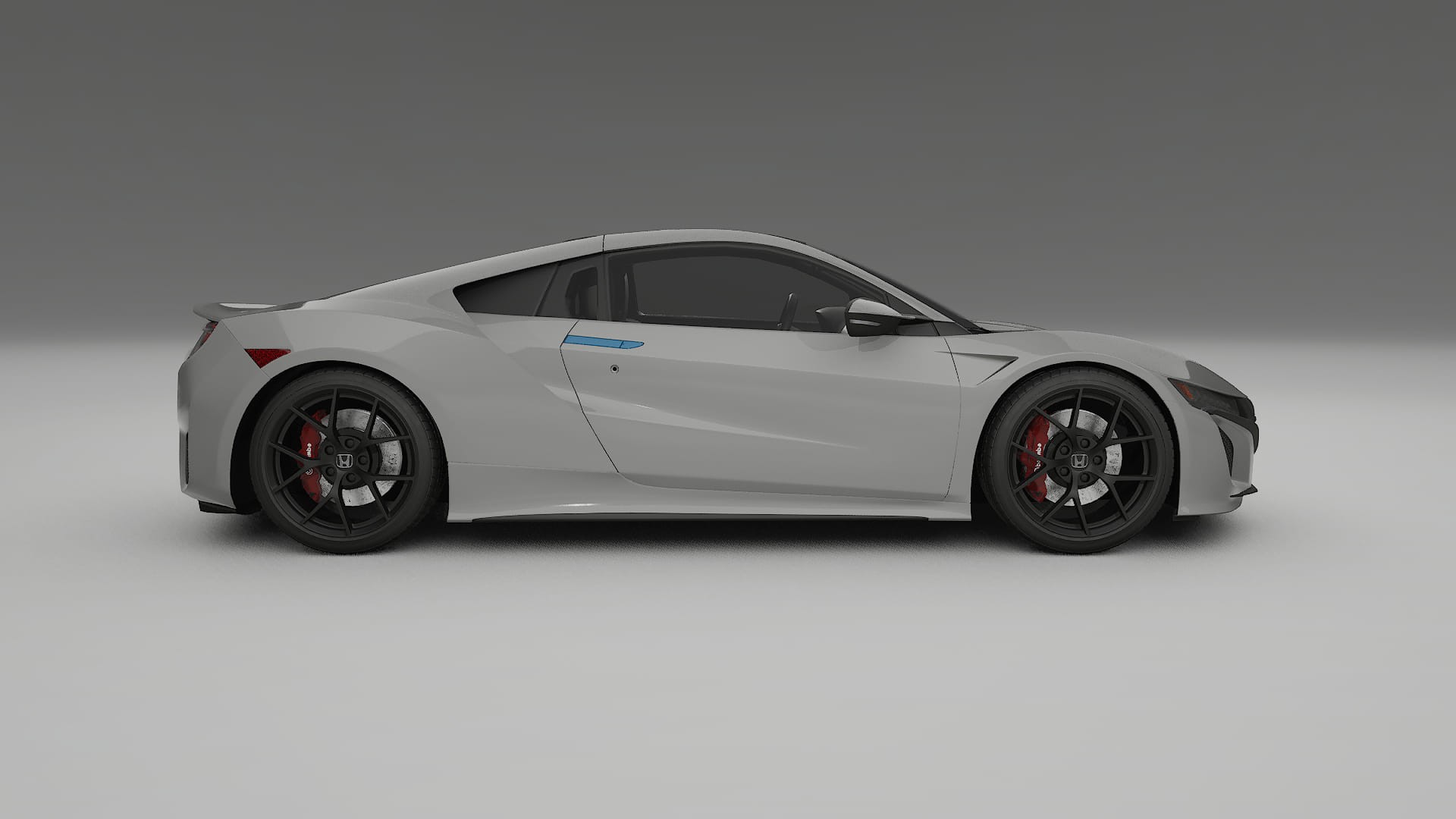 Honda NSX prefacelift PPF Fólie | CrystalGuard Transparentní TPU PPF Kompletní Pre-cut Kit