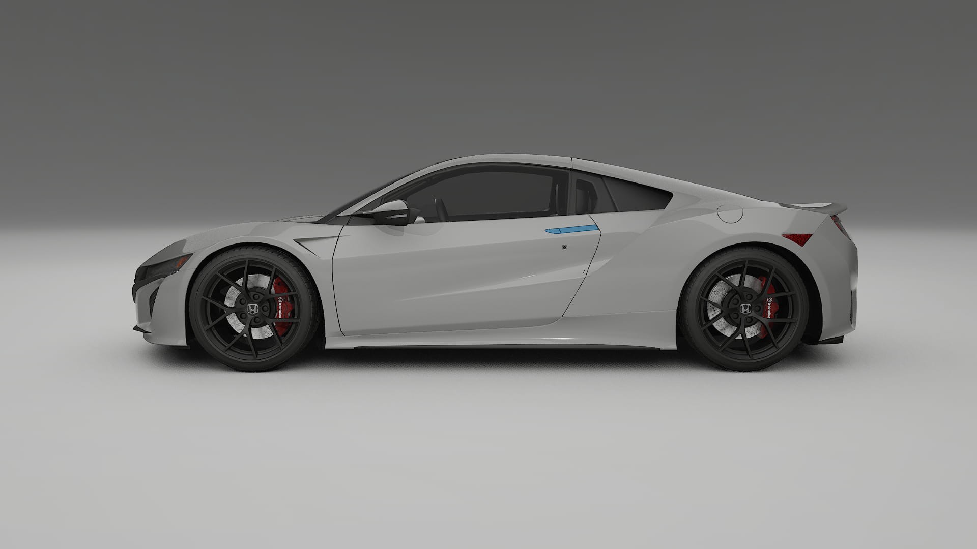 Honda NSX prefacelift PPF Fólie | CrystalGuard Transparentní TPU PPF Kompletní Pre-cut Kit