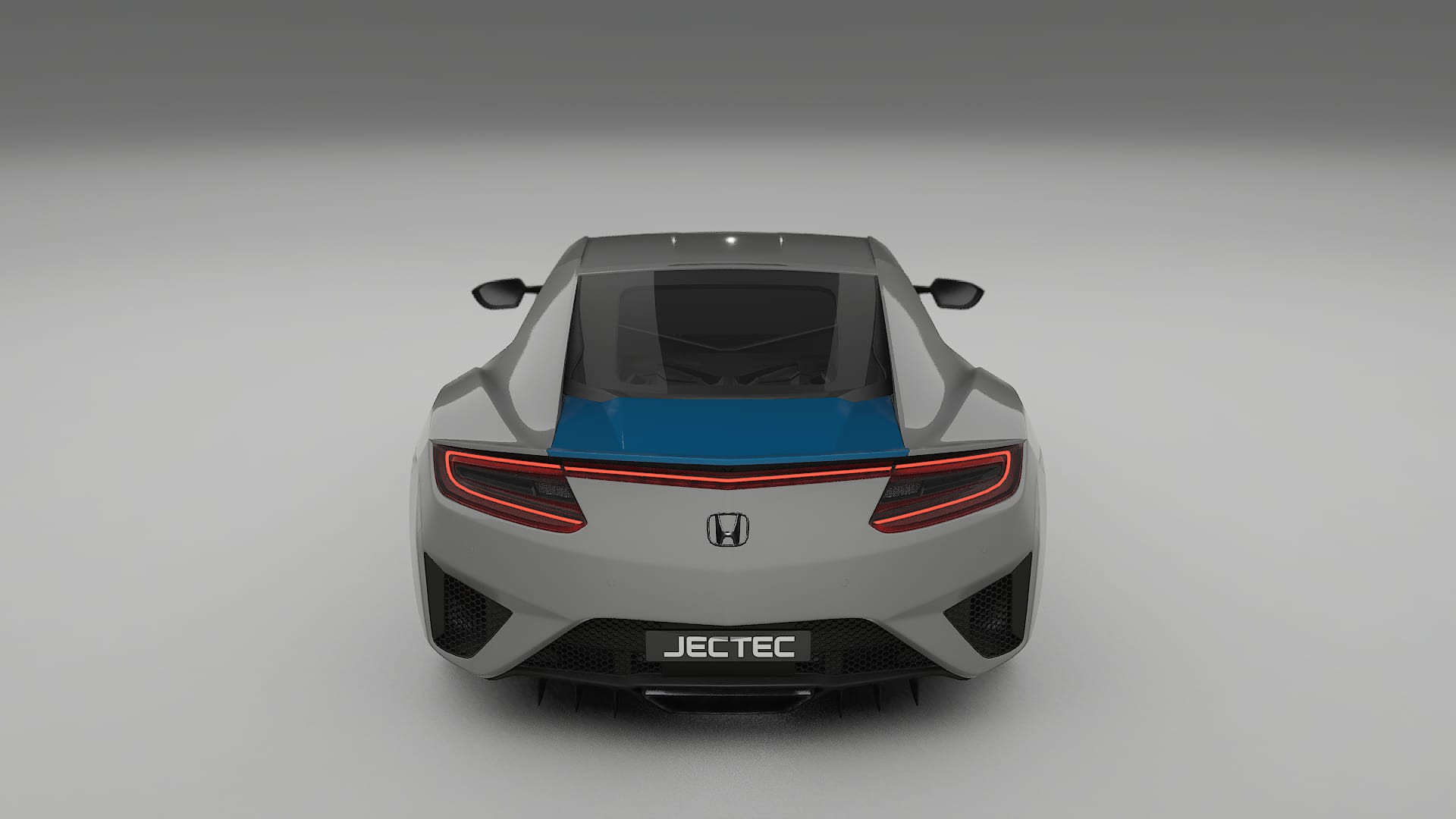 Honda NSX prefacelift PPF Fólie | CrystalGuard Transparentní TPU PPF Kompletní Pre-cut Kit