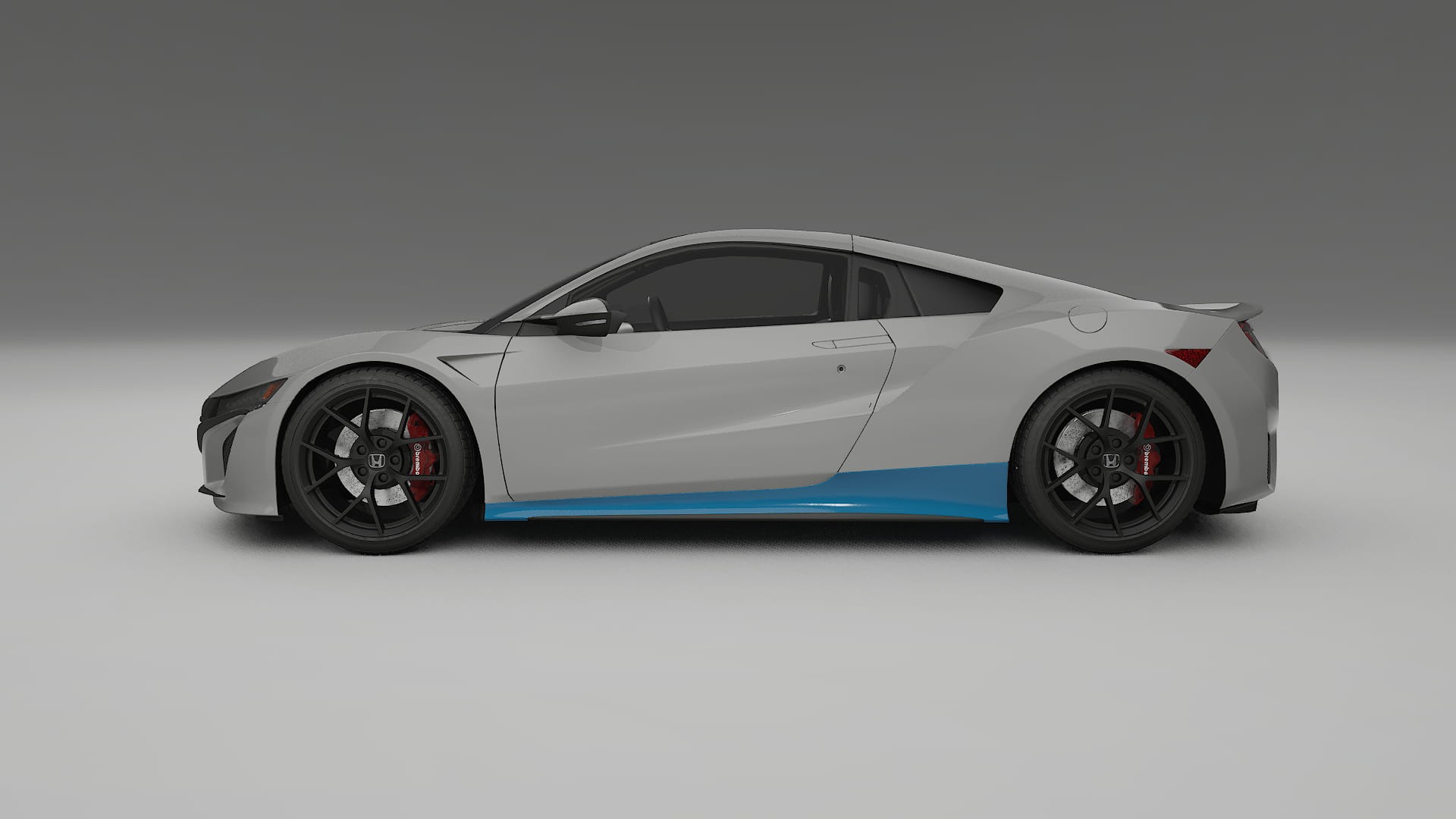 Honda NSX prefacelift PPF Fólie | CrystalGuard Transparentní TPU PPF Kompletní Pre-cut Kit