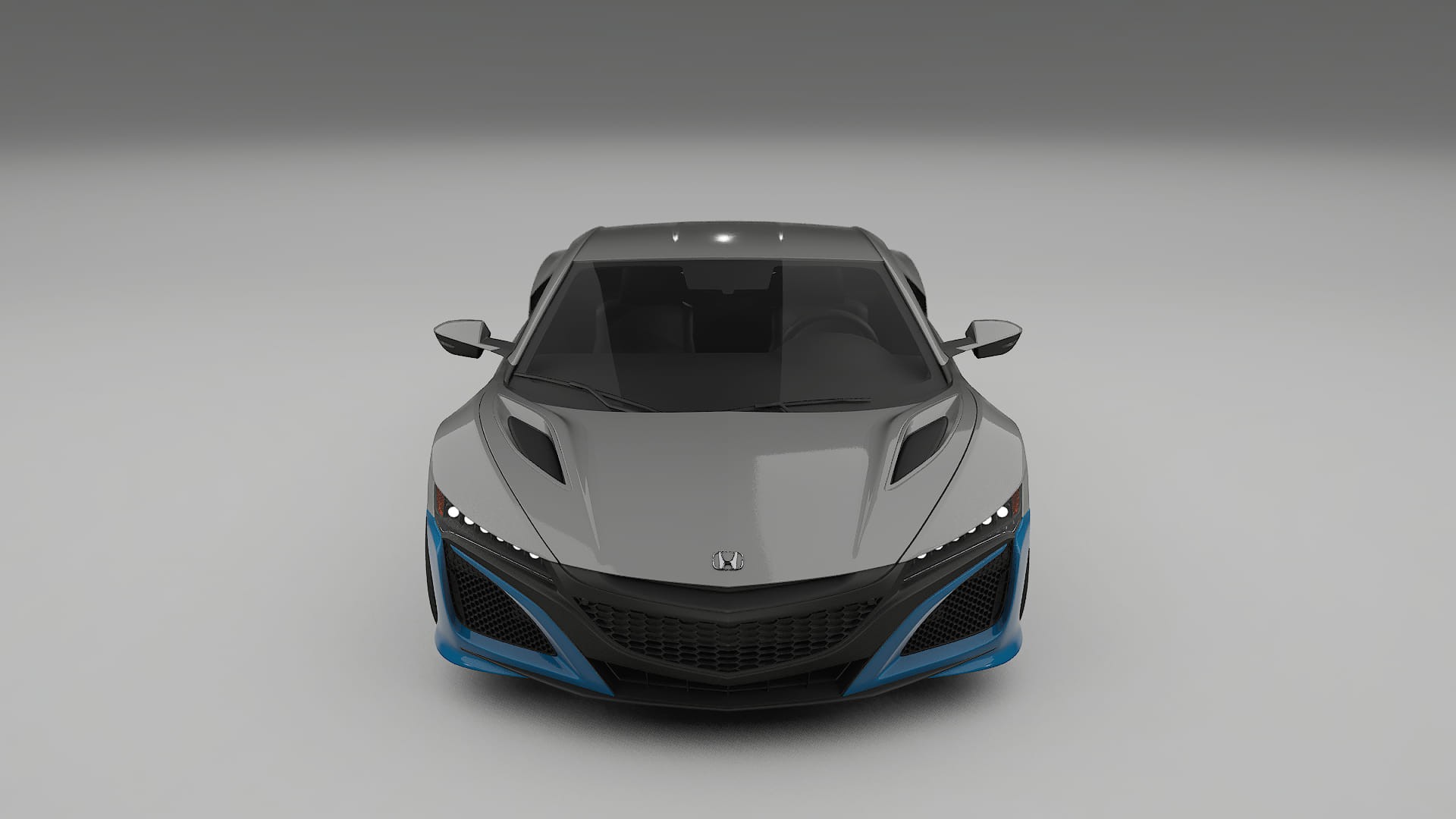 Honda NSX prefacelift PPF Fólie | CrystalGuard Transparentní TPU PPF Kompletní Pre-cut Kit