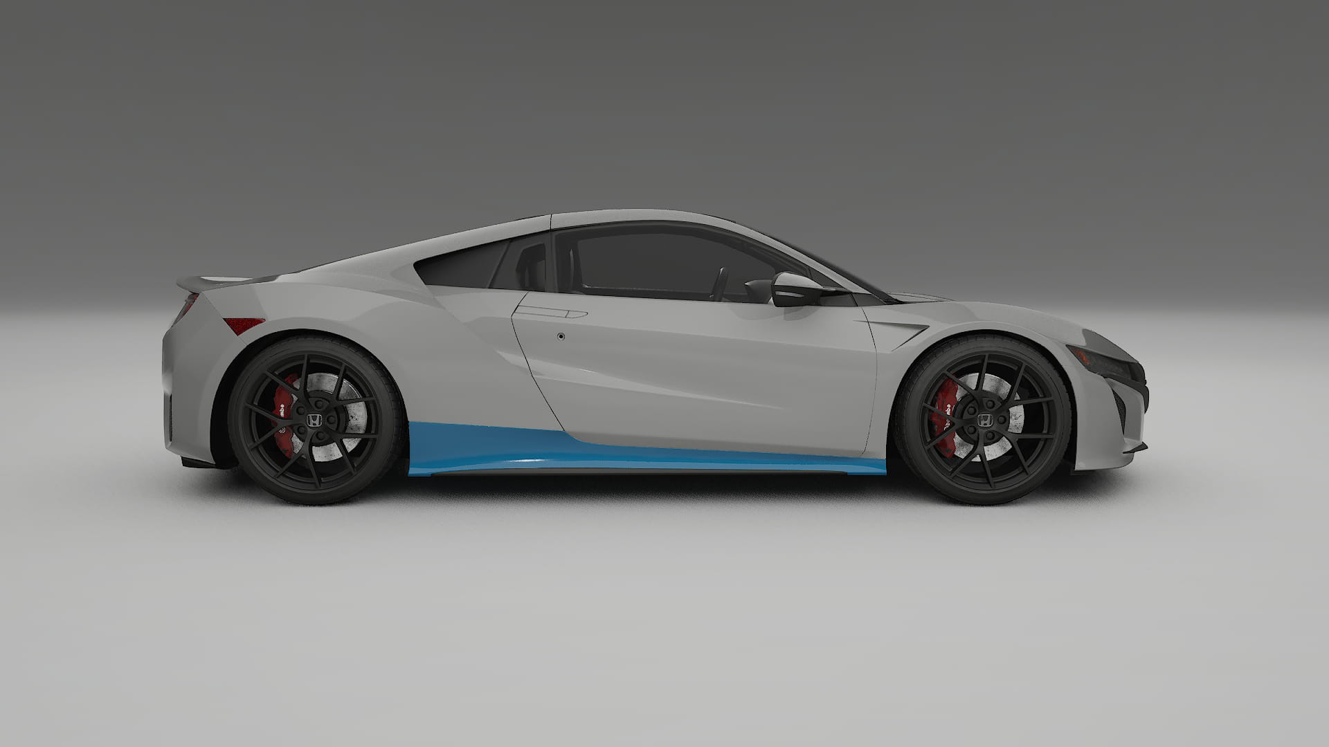 Honda NSX prefacelift PPF Fólie | CrystalGuard Transparentní TPU PPF Kompletní Pre-cut Kit