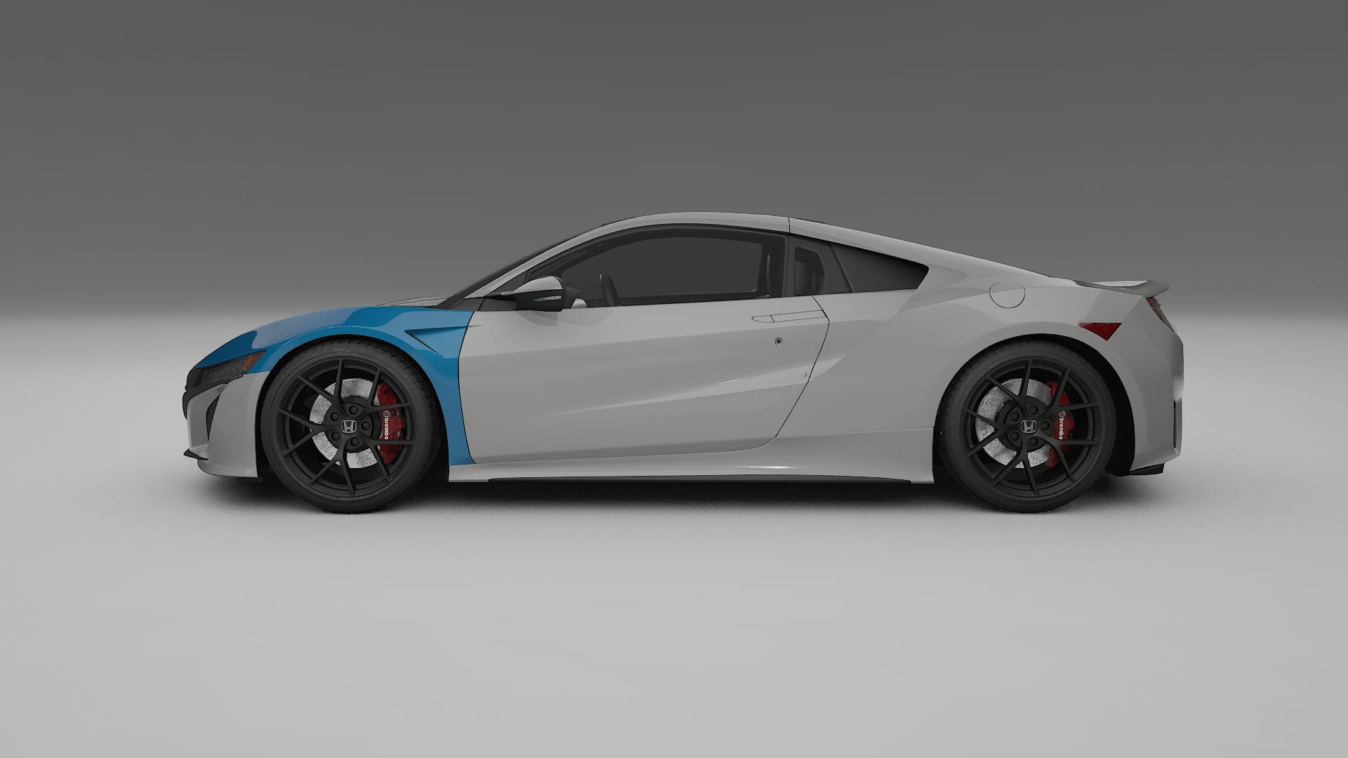 Honda NSX prefacelift PPF Fólie | CrystalGuard Transparentní TPU PPF Kompletní Pre-cut Kit