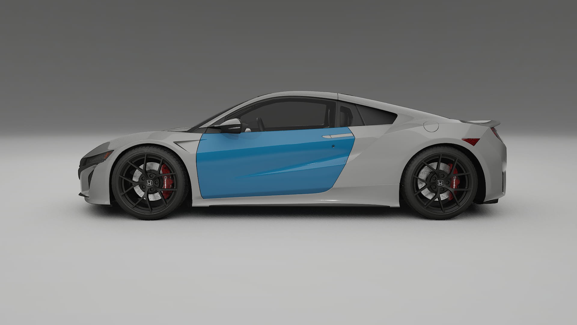 Honda NSX prefacelift PPF Fólie | CrystalGuard Transparentní TPU PPF Kompletní Pre-cut Kit