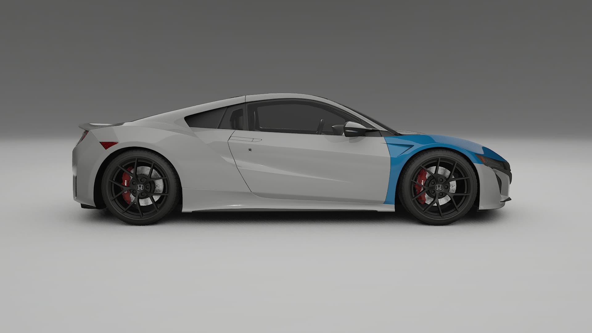 Honda NSX prefacelift PPF Fólie | CrystalGuard Transparentní TPU PPF Kompletní Pre-cut Kit