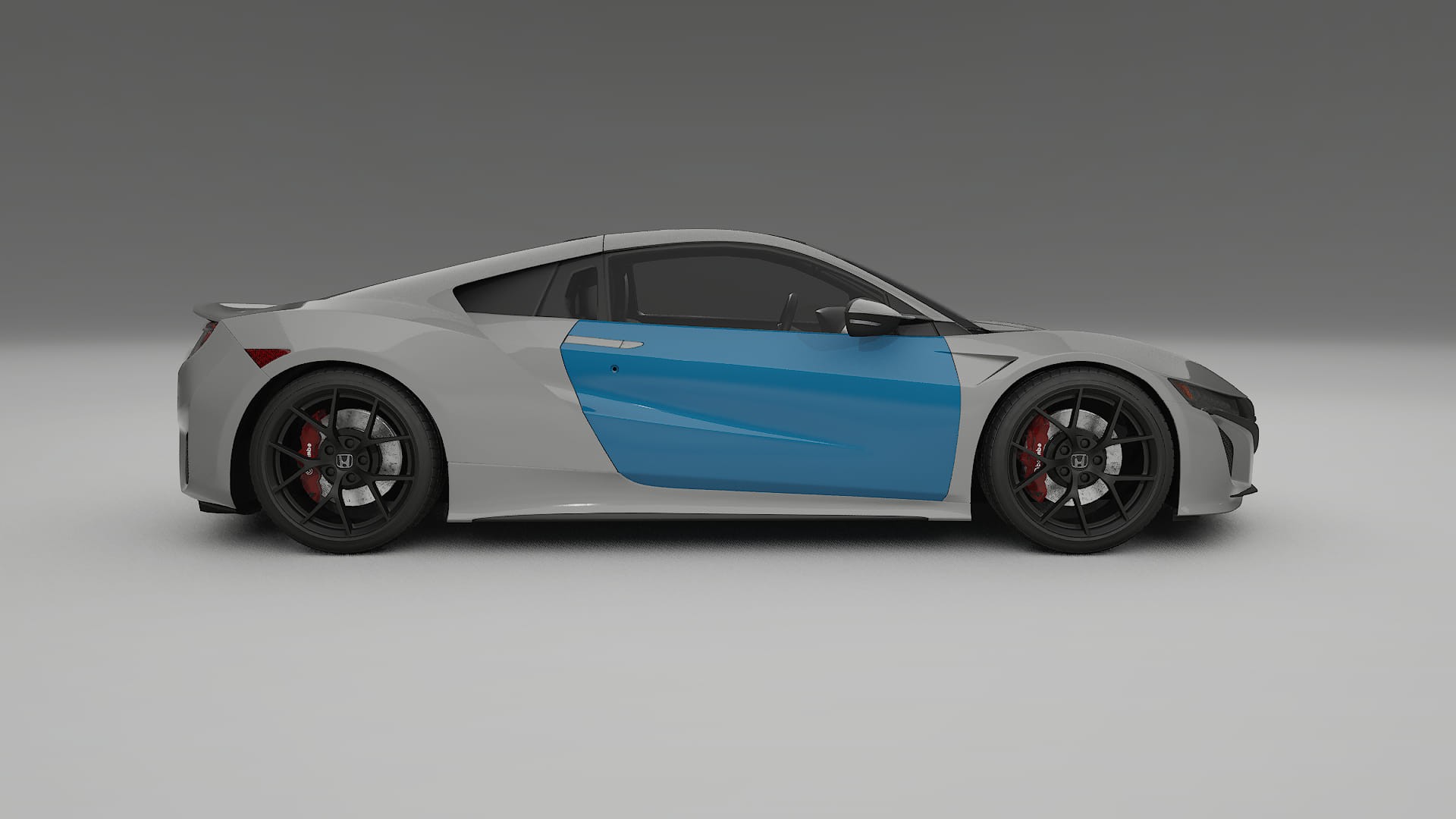 Honda NSX prefacelift PPF Fólie | CrystalGuard Transparentní TPU PPF Kompletní Pre-cut Kit