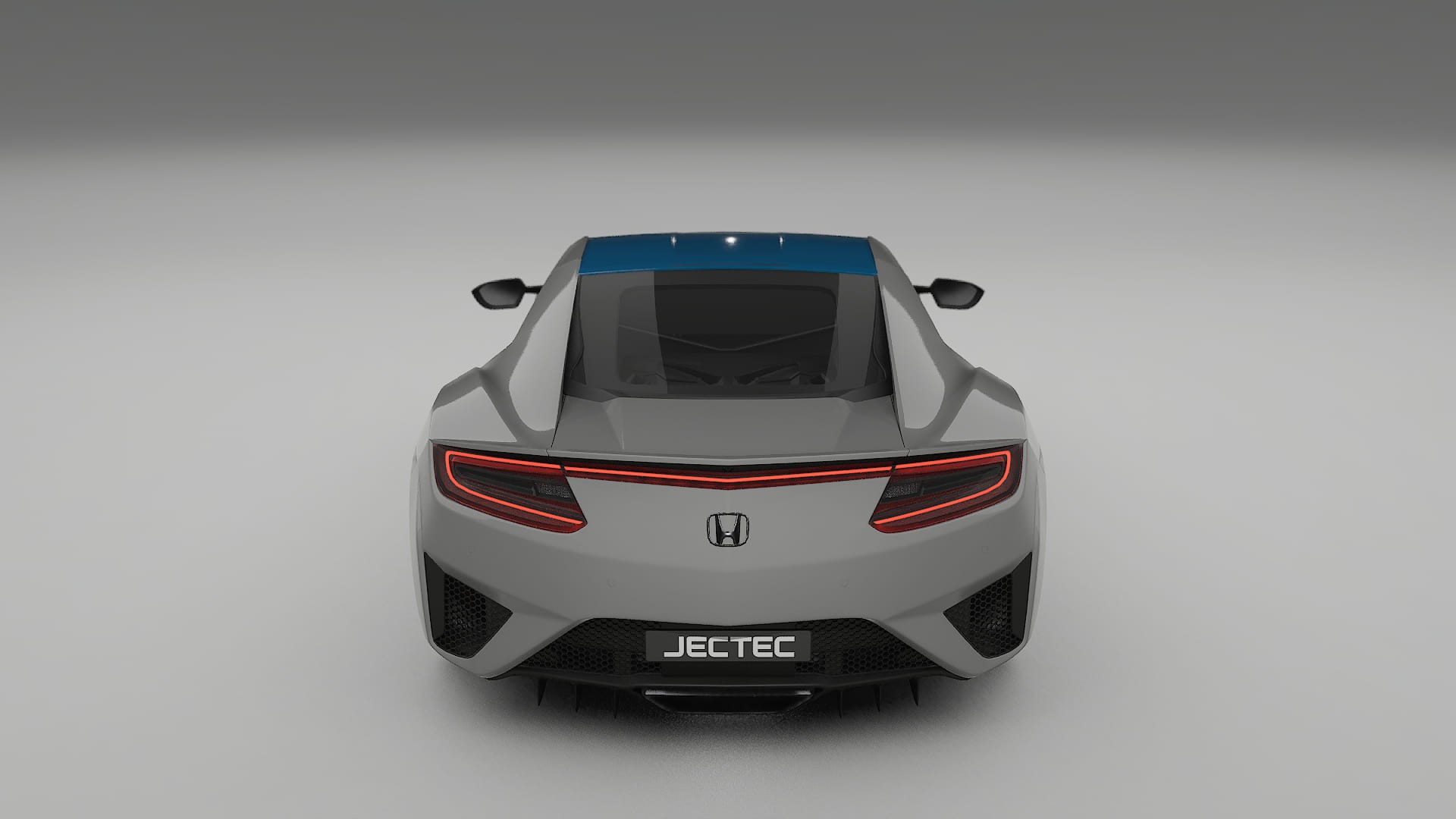 Honda NSX prefacelift PPF Fólie | CrystalGuard Transparentní TPU PPF Kompletní Pre-cut Kit