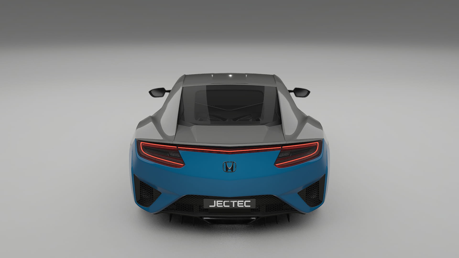 Honda NSX prefacelift PPF Fólie | CrystalGuard Transparentní TPU PPF Kompletní Pre-cut Kit