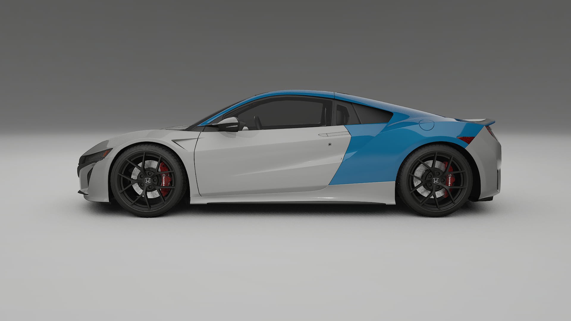 Honda NSX prefacelift PPF Fólie | CrystalGuard Transparentní TPU PPF Kompletní Pre-cut Kit