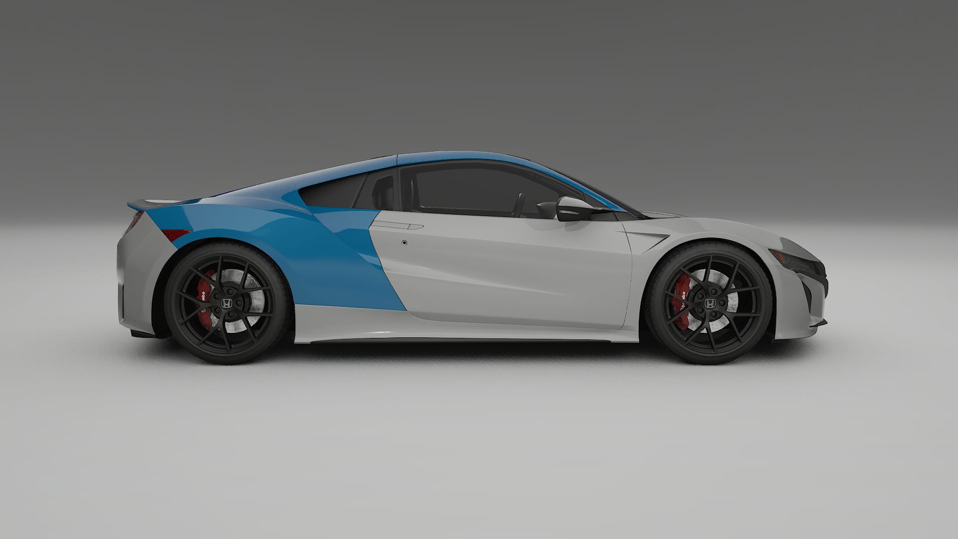 Honda NSX prefacelift PPF Fólie | CrystalGuard Transparentní TPU PPF Kompletní Pre-cut Kit