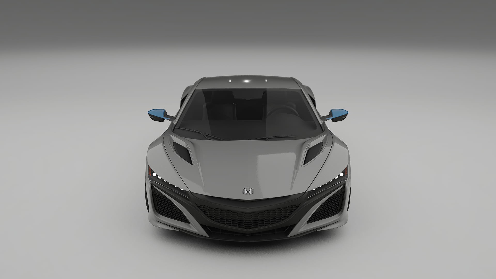 Honda NSX prefacelift PPF Fólie | CrystalGuard Transparentní TPU PPF Kompletní Pre-cut Kit