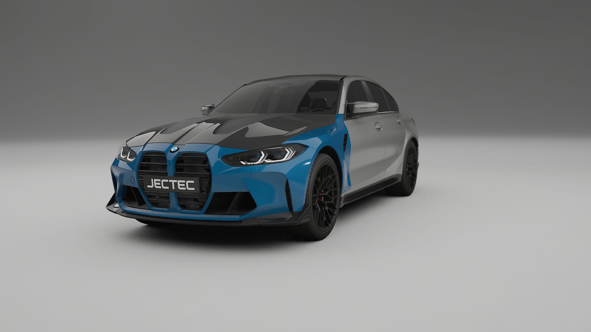 BMW M3 G80 Competition CS PPF Fólie na auto | CrystalGuard Přední kit s karbonovou kapotou