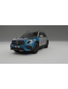 Mercedes AMG GLB PPF Fólie na auto | CrystalGuard Přední kit s karbonovou kapotou