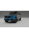 Mercedes G63 AMG W463A PPF Fólie na auto | CrystalGuard Přední kit s karbonovou kapotou