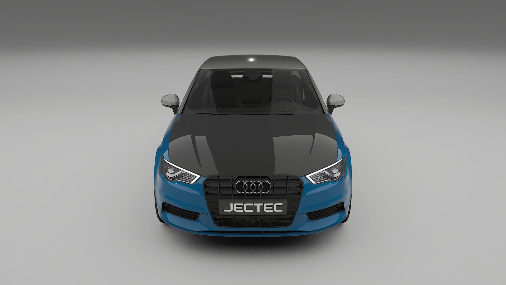 Audi A3 8V sedan prefacelift PPF Fólie na auto | CrystalGuard Přední kit s karbonovou kapotou