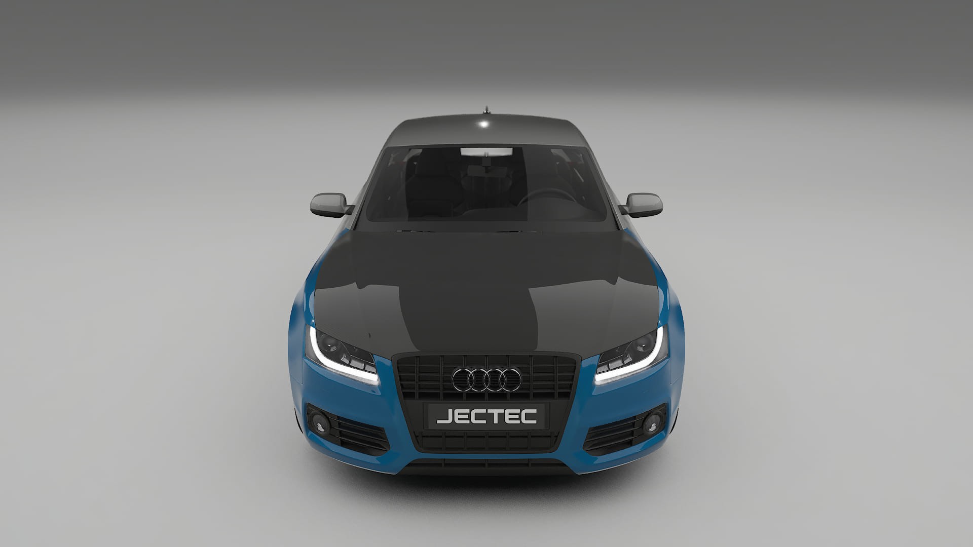 Audi A5 8T Sportback prefacelift PPF Fólie na auto | CrystalGuard Přední kit s karbonovou kapotou
