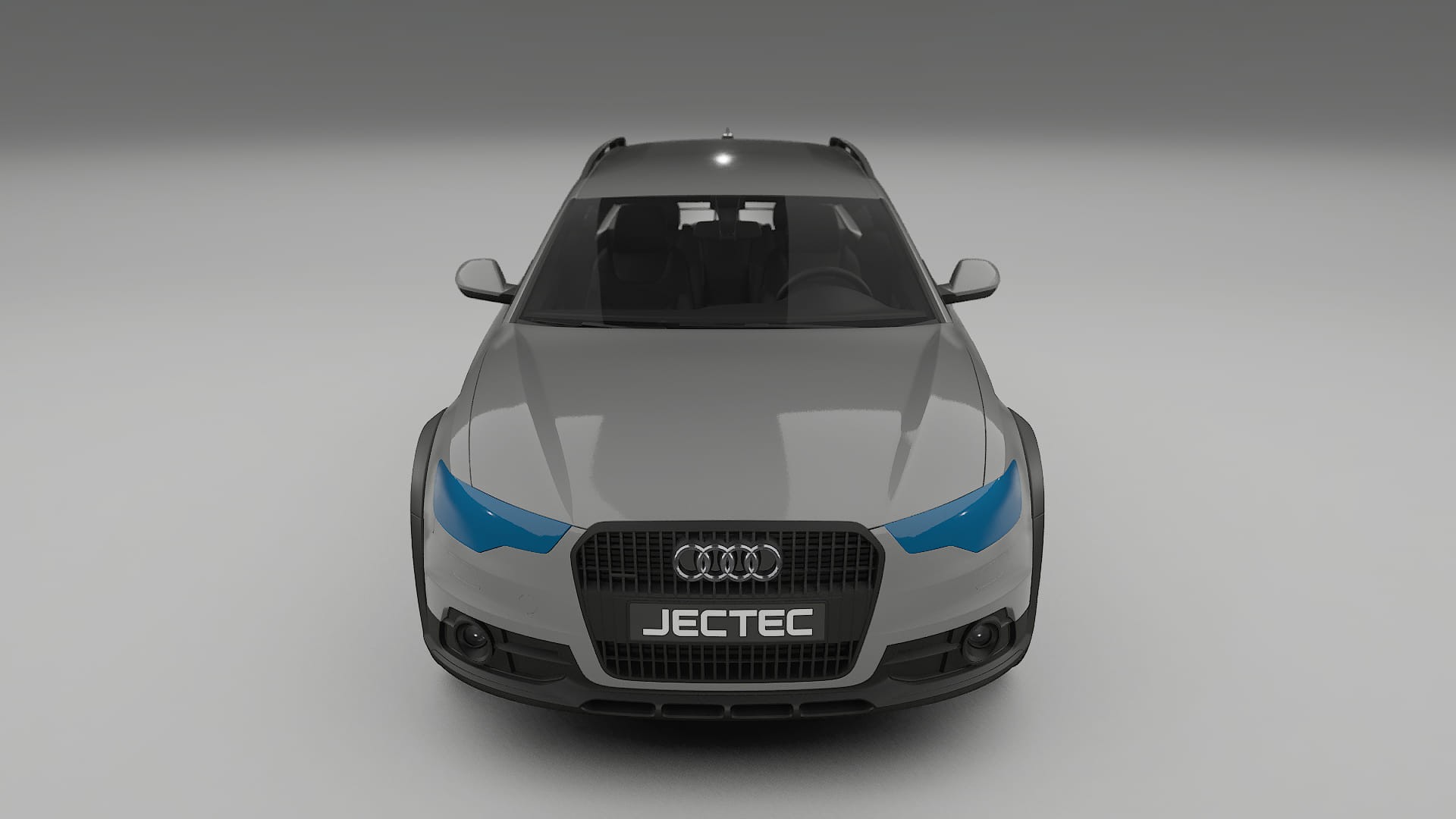 Audi A6 Allroad C7 prefacelift PPF Fólie na auto | CrystalGuard Přední kit s karbonovou kapotou
