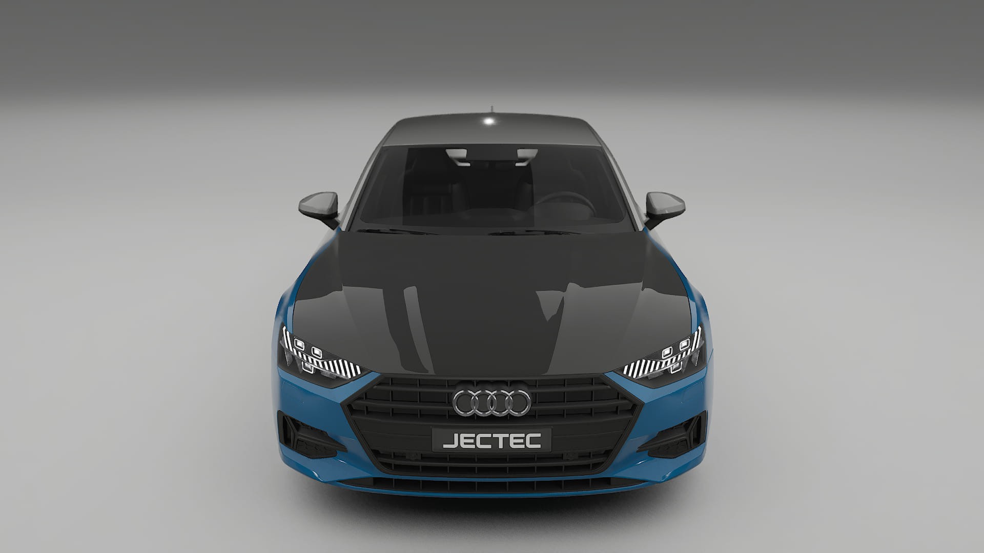 Audi A7 C8 Sportback prefacelift PPF Fólie na auto | CrystalGuard Přední kit s karbonovou kapotou