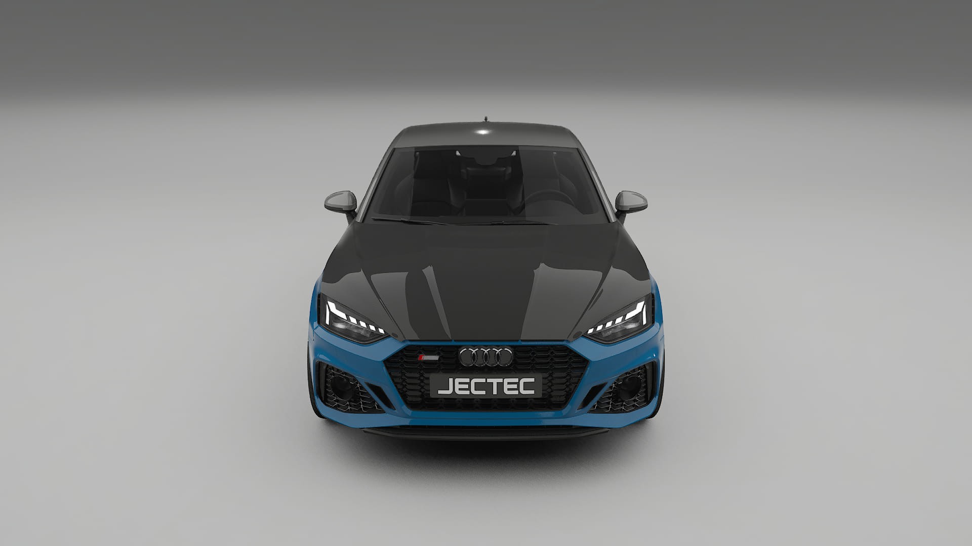 Audi RS5 coupe B9 facelift PPF Fólie na auto | CrystalGuard Přední kit s karbonovou kapotou