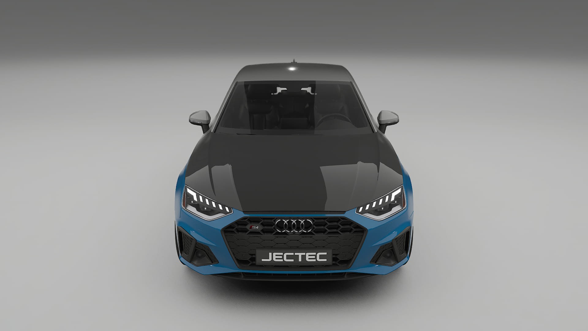 Audi S4 sedan B9 facelift PPF Fólie na auto | CrystalGuard Přední kit s karbonovou kapotou