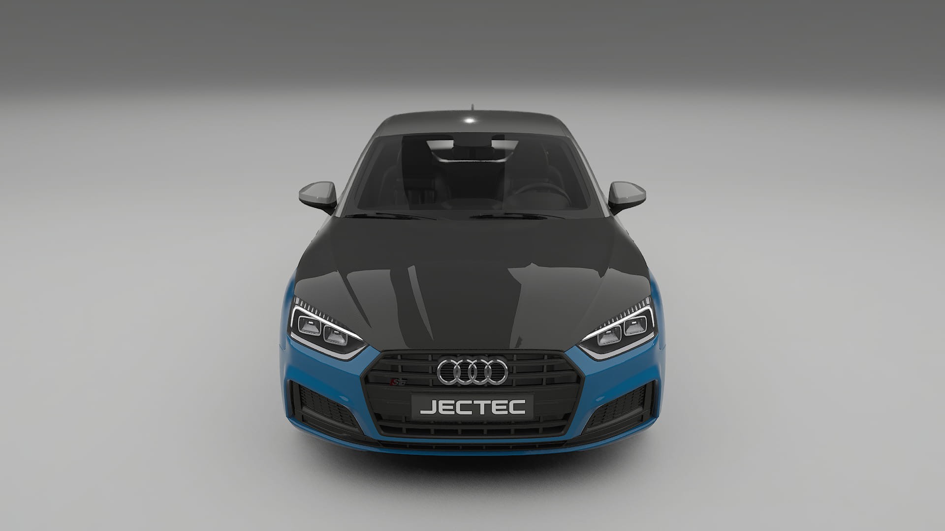 Audi S5 B9 prefacelift PPF Fólie na auto | CrystalGuard Přední kit s karbonovou kapotou