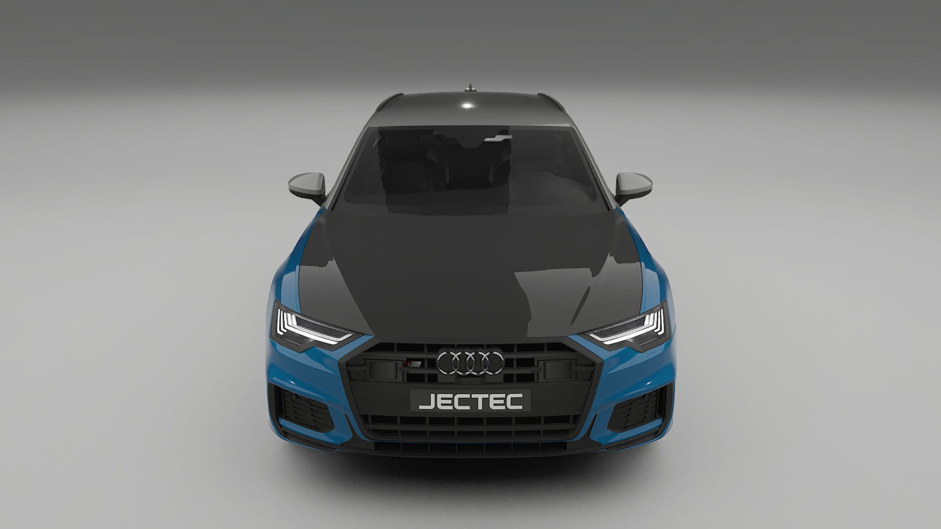 Audi S6 Avant prefacelift C8 PPF Fólie na auto | CrystalGuard Přední kit s karbonovou kapotou